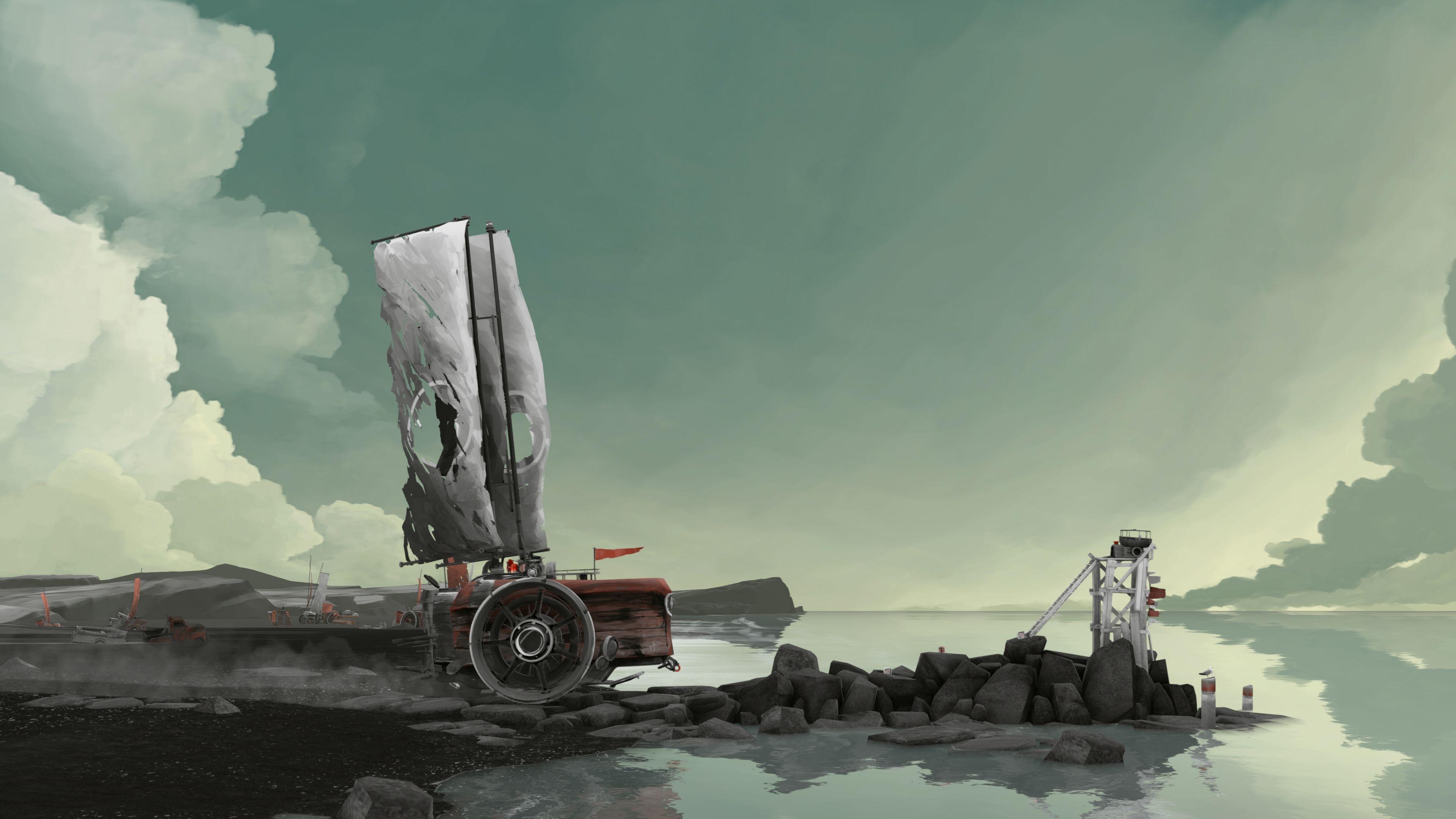 FAR: Lone Sails Wallpapers - Wallpaper Cave