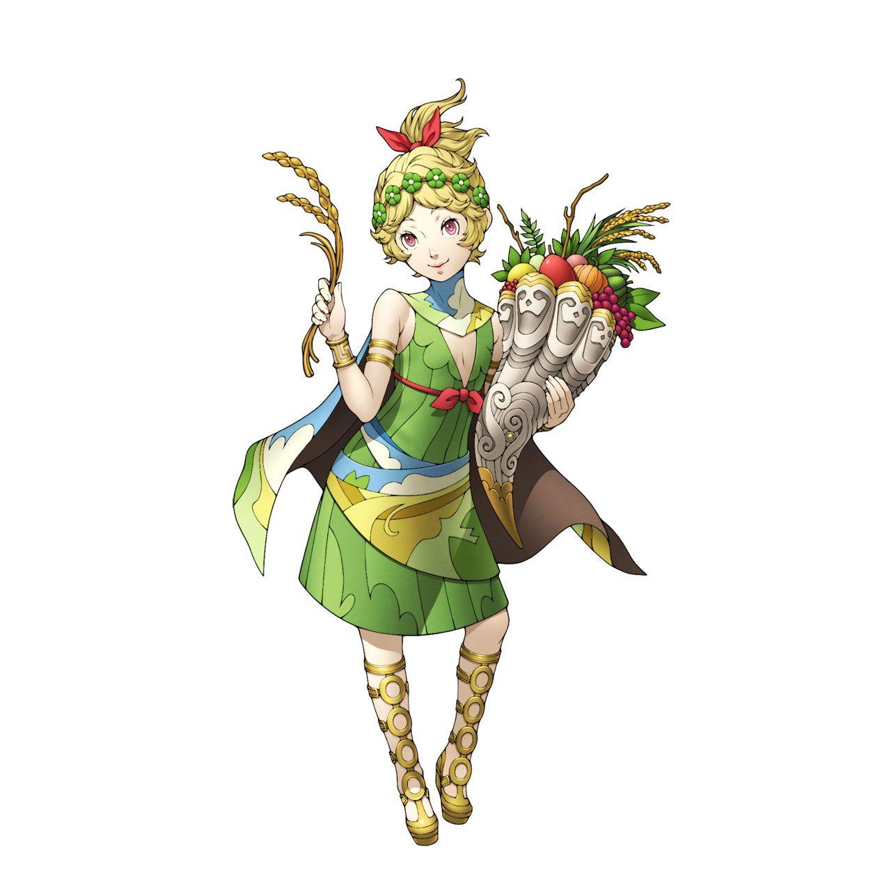 This is Demeter. A lot of people seem to dislike her. Megami