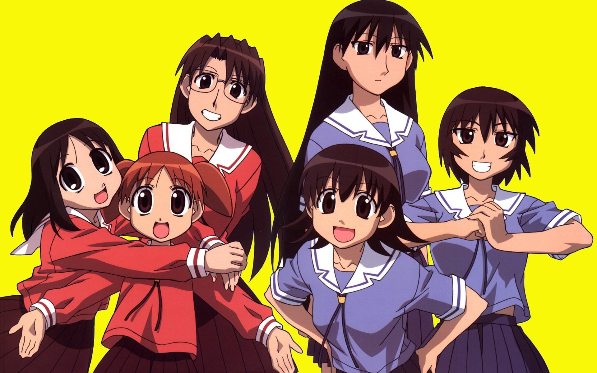 Awesome Azumanga Daioh free background for HD 1920x1200 PC