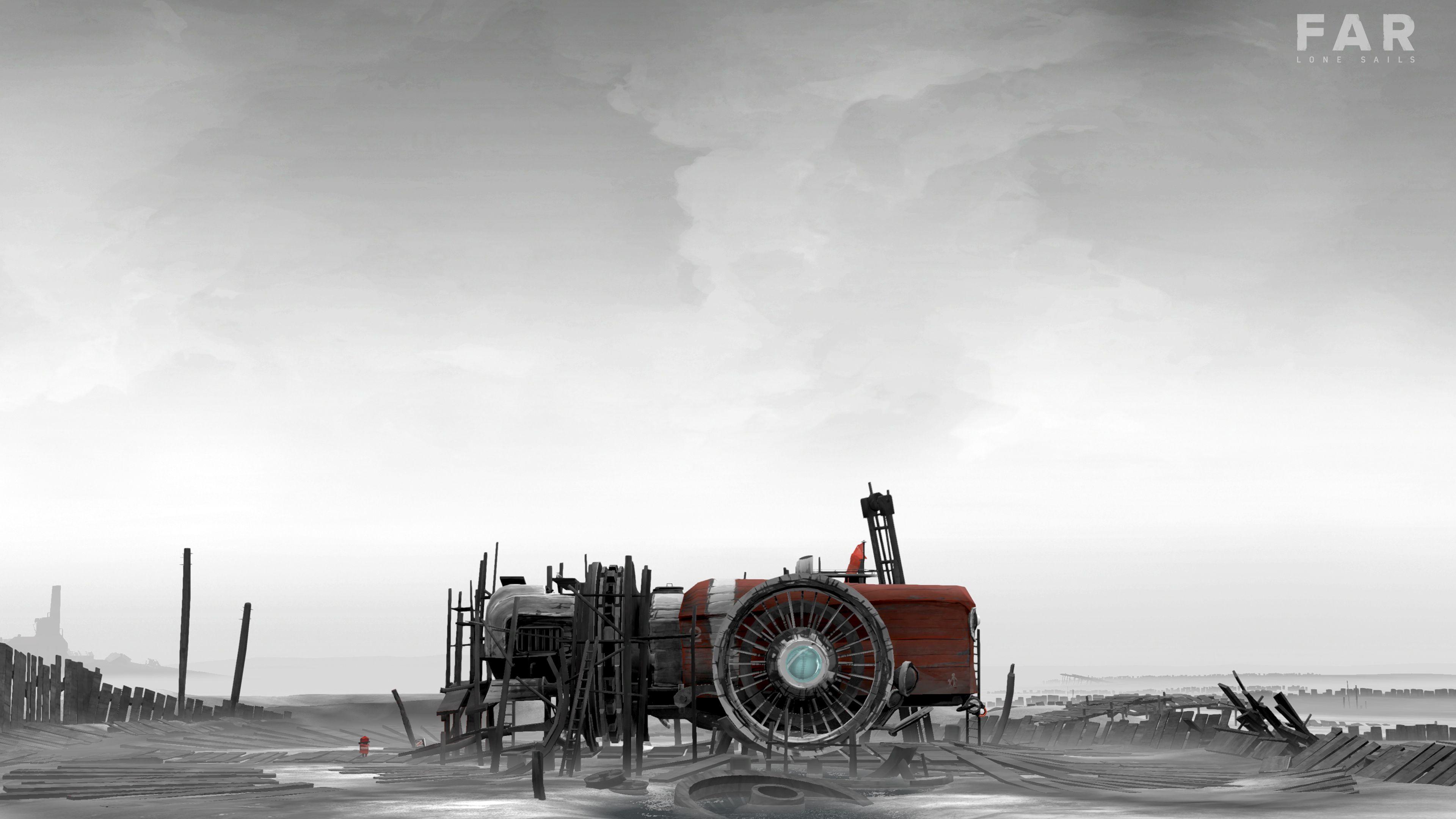 Goodies. FAR: Lone Sails