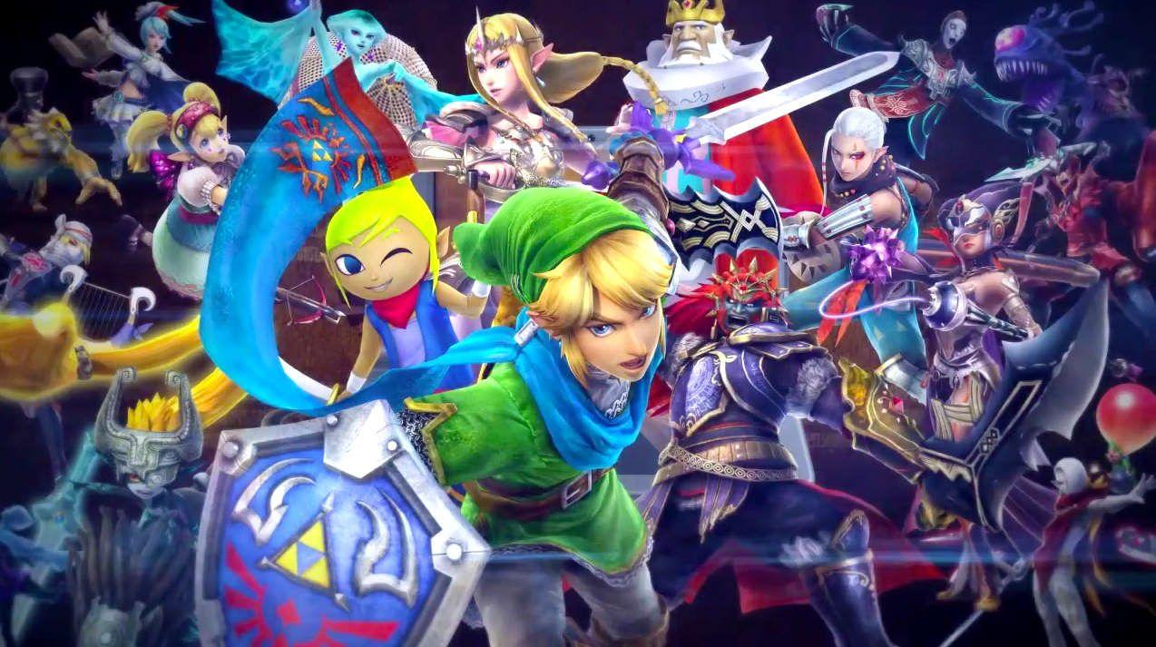 Hyrule Warriors HD Wallpaper and Background Image