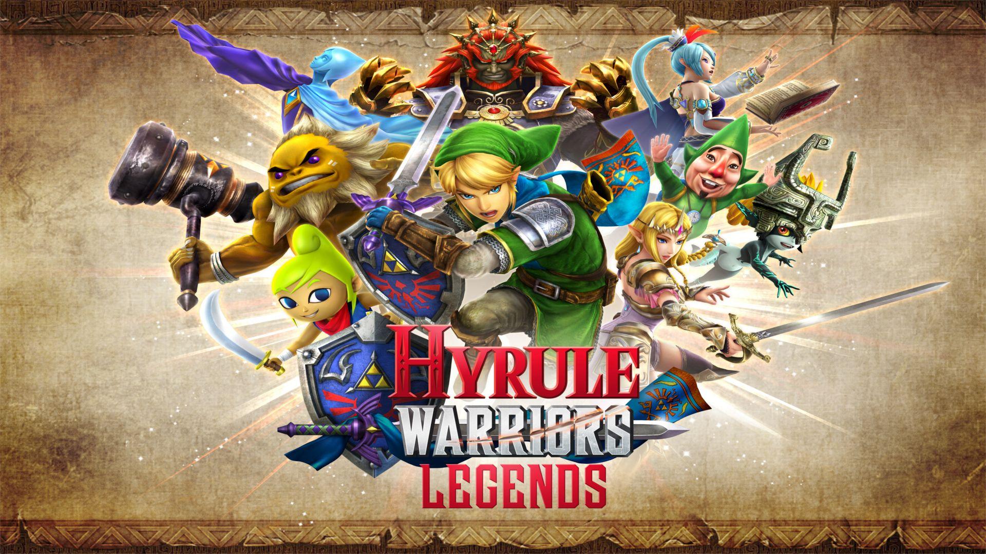 Hyrule Warriors Legends Review All Stars