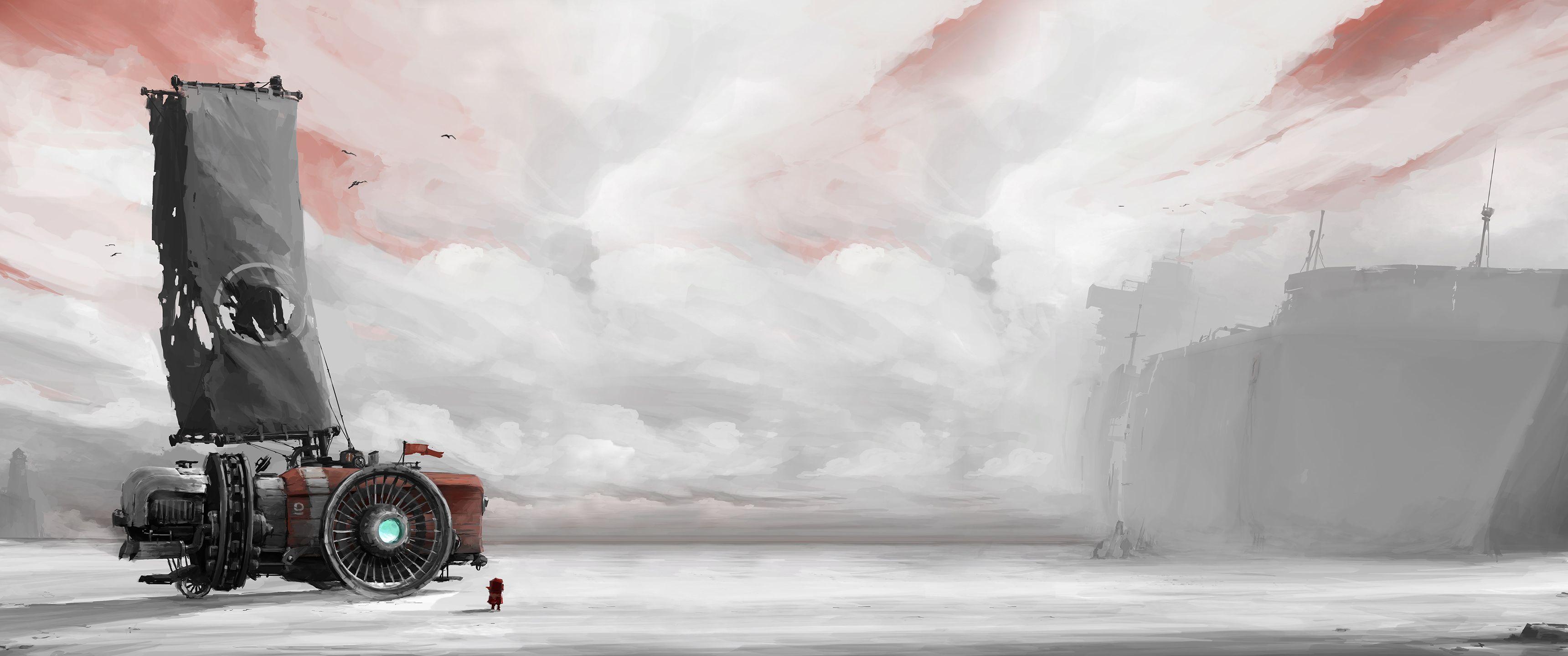 FAR: Lone Sails a [21:9]