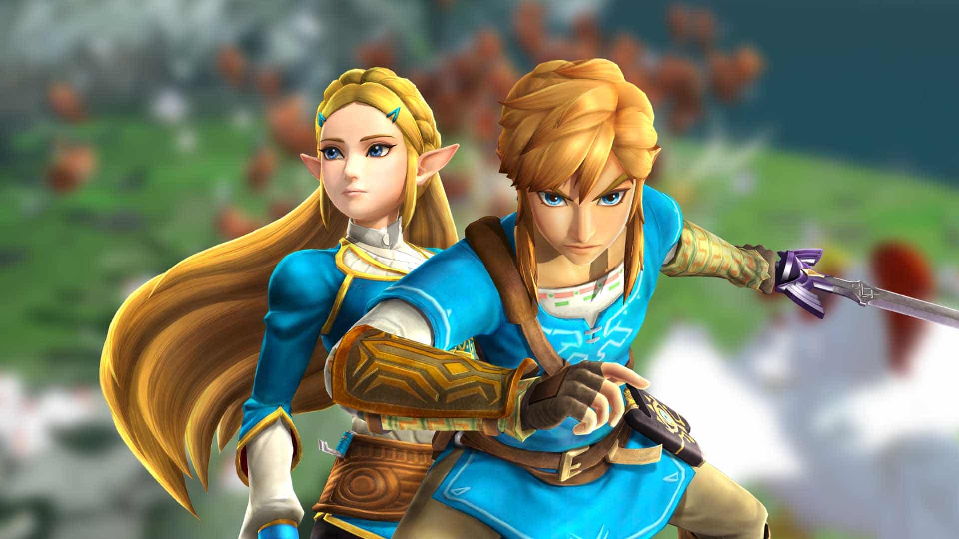 Hyrule Warriors: Definitive Edition comparison Switch