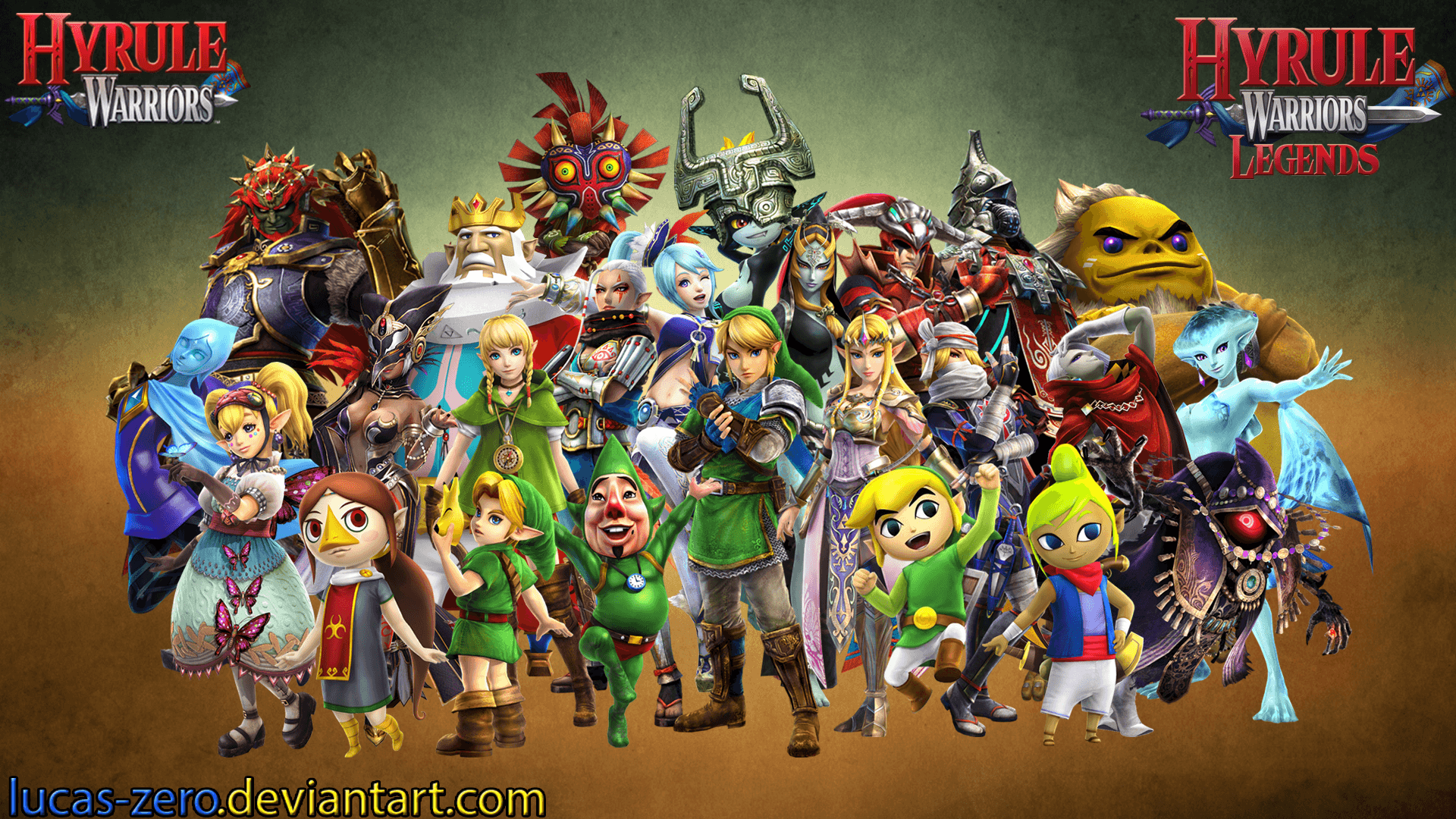 Hyrule Warriors Wallpaper 1920x1080