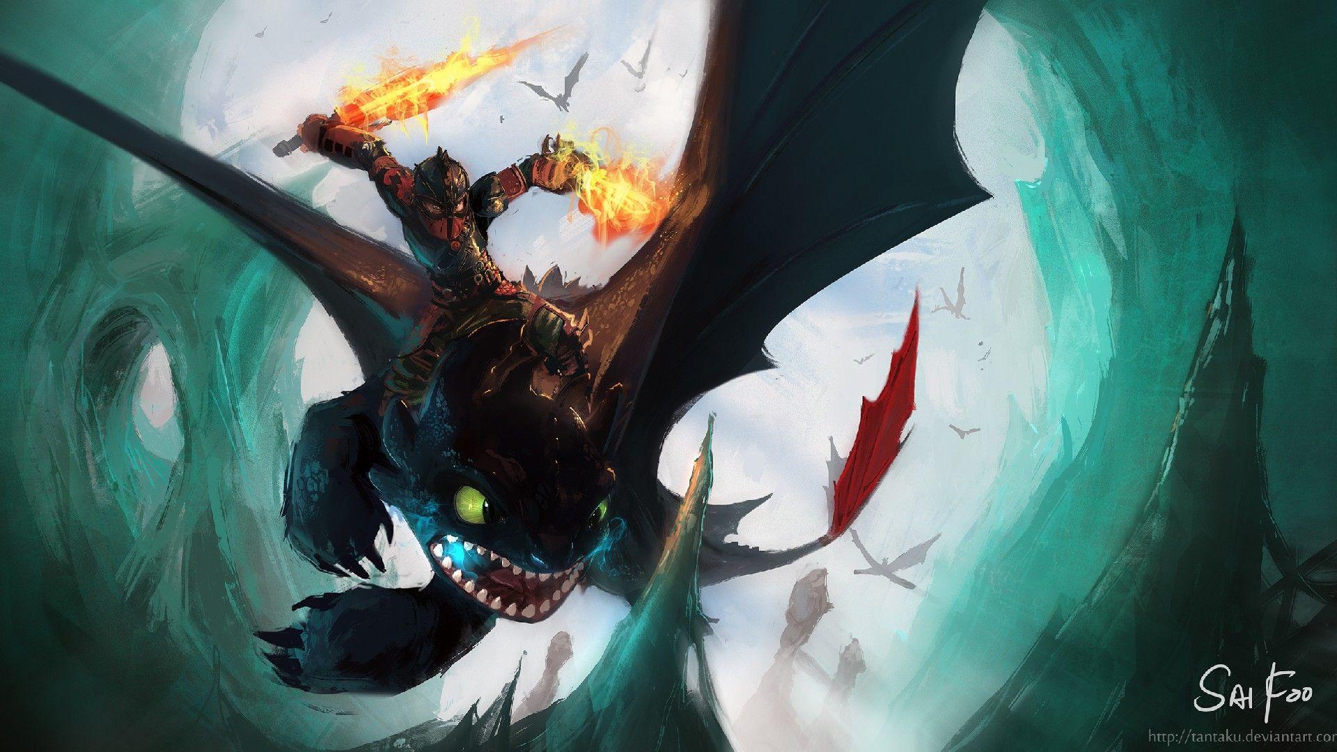 How To Train Your Dragon 2 [1920x1080]