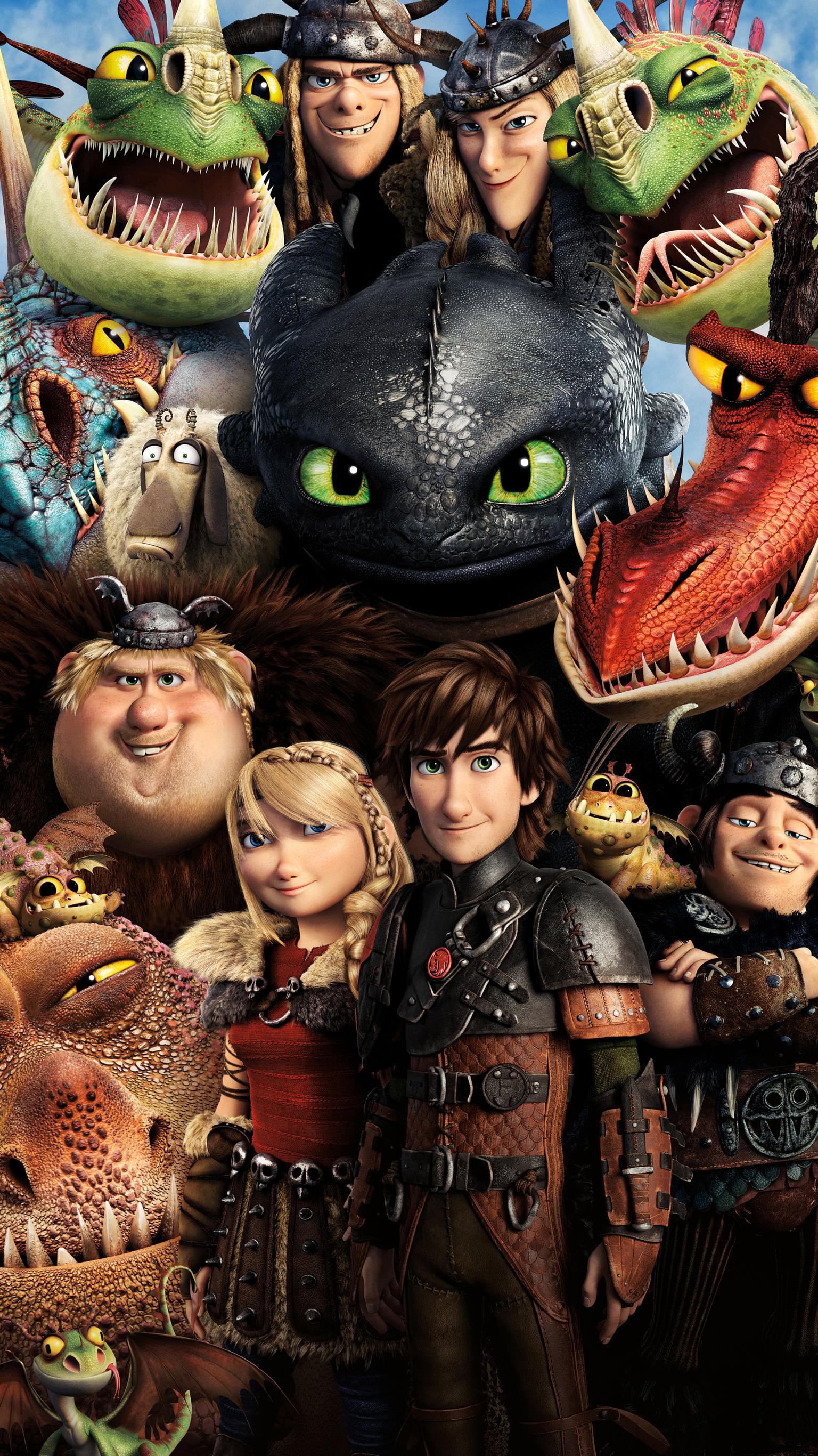 How to Train Your Dragon 2 (2014) Phone Wallpaper