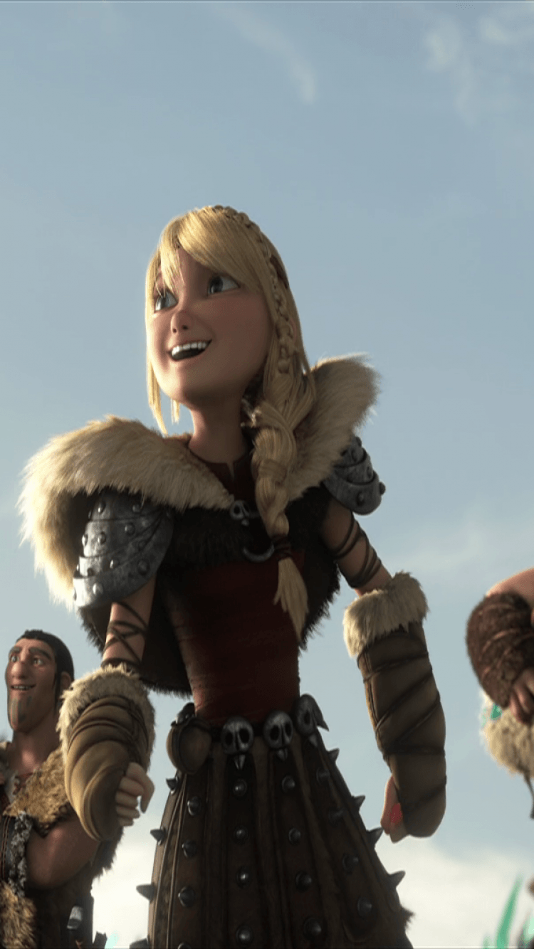 Movie How To Train Your Dragon 2 (750x1334) Wallpaper