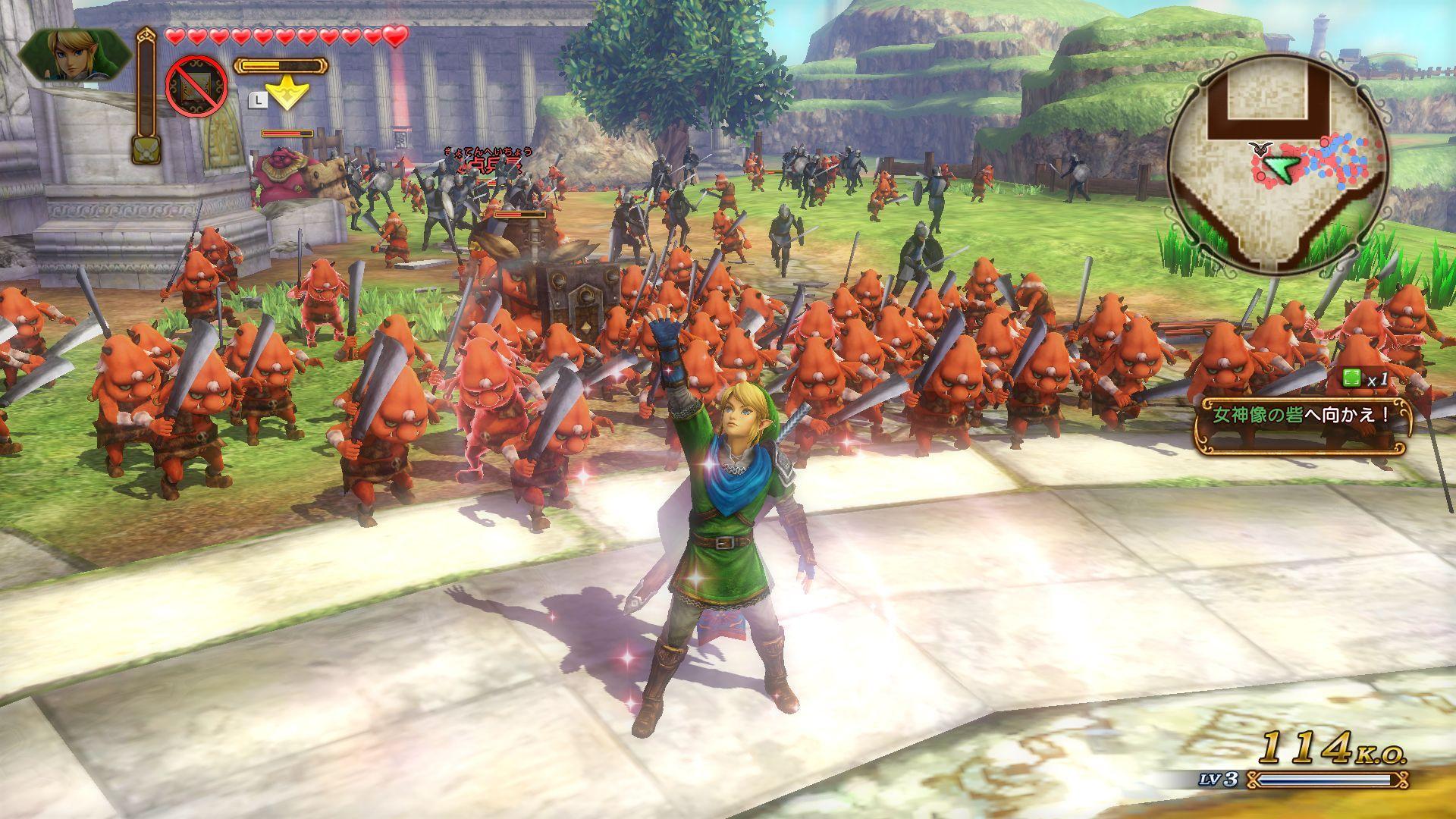 Hyrule Warriors: Definitive Edition for Switch Reveals 3D Companion