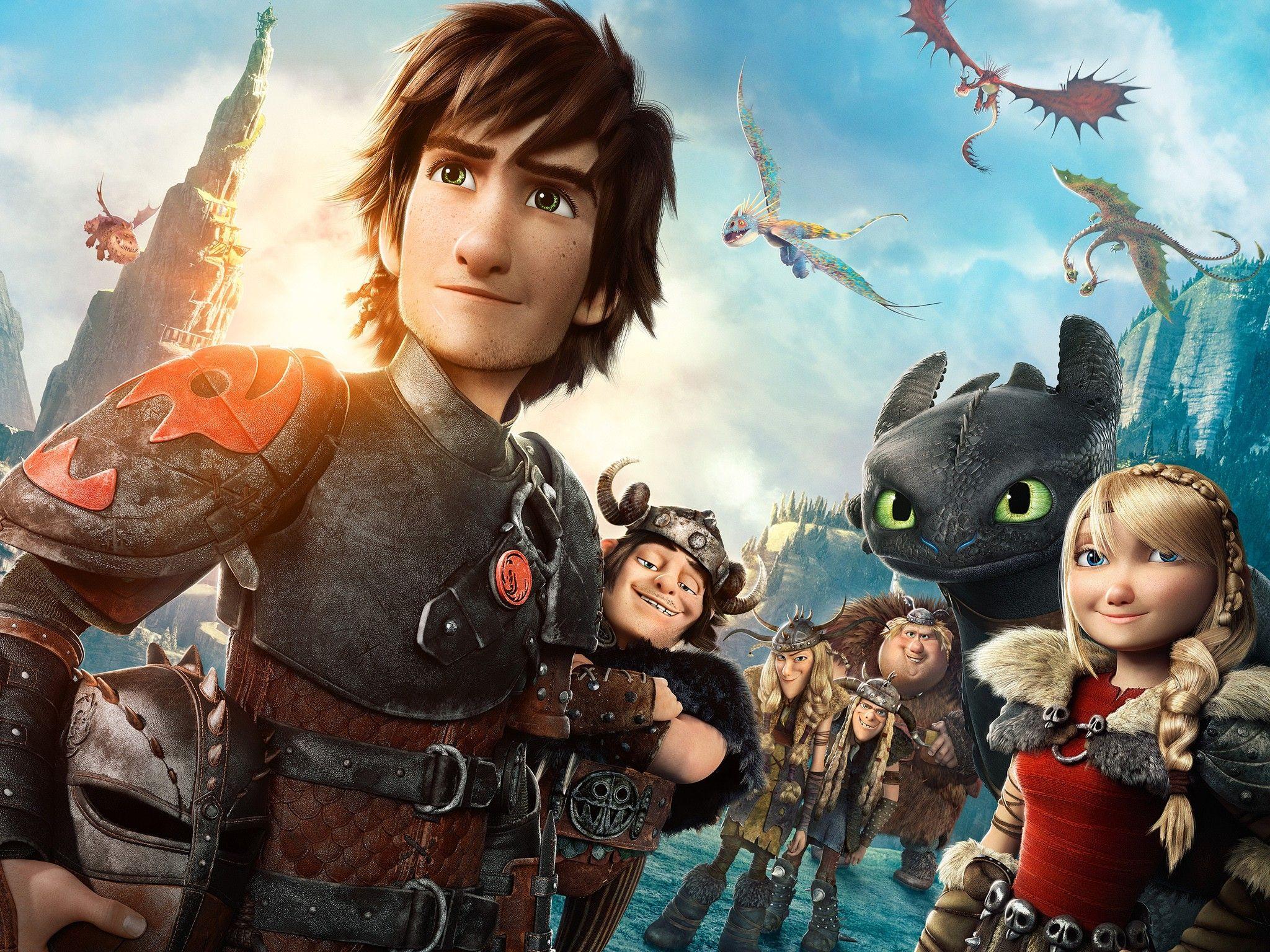 How to Train Your Dragon 2 Movie Wallpaper