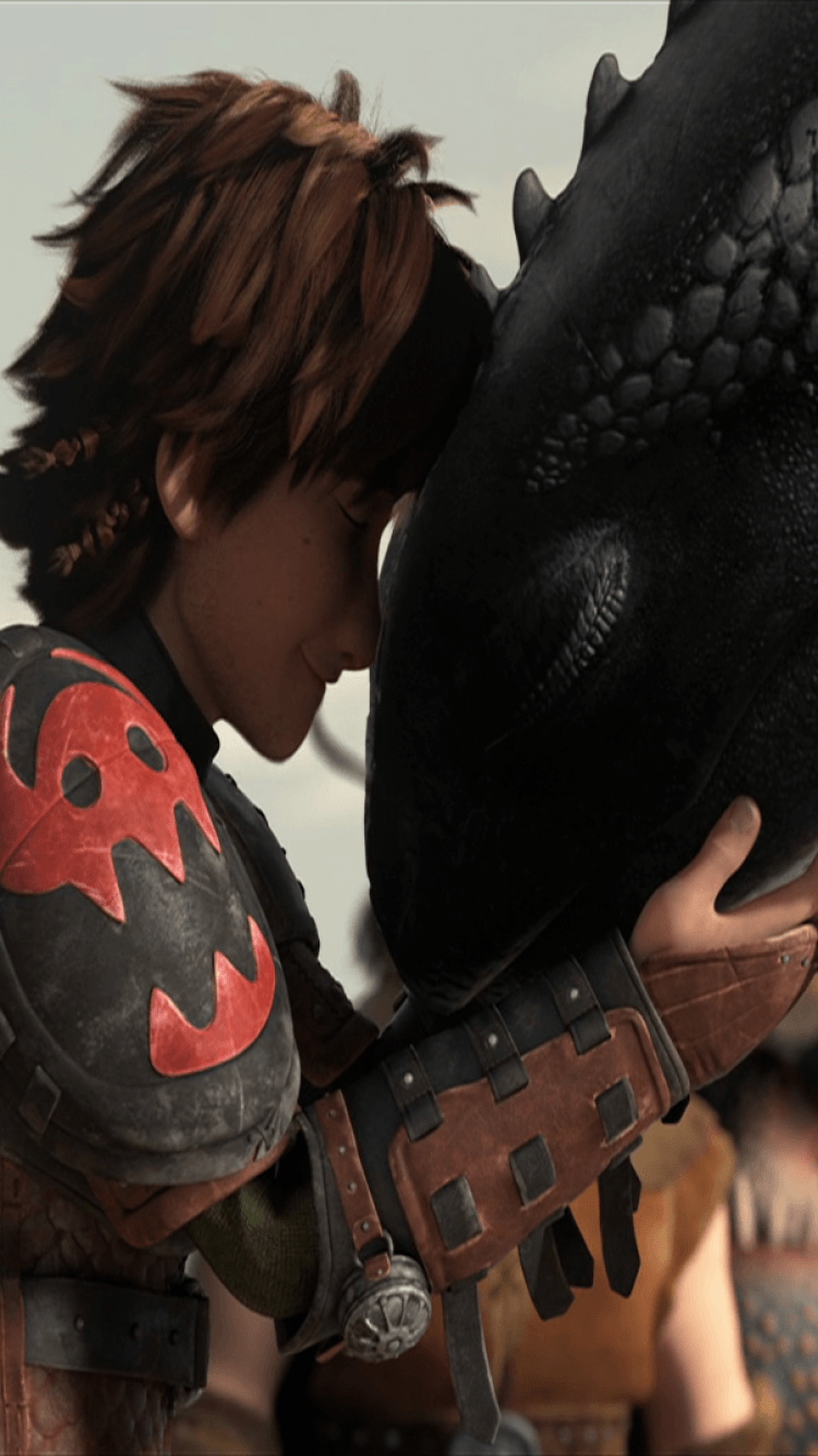 Movie How To Train Your Dragon 2 (750x1334) Wallpaper