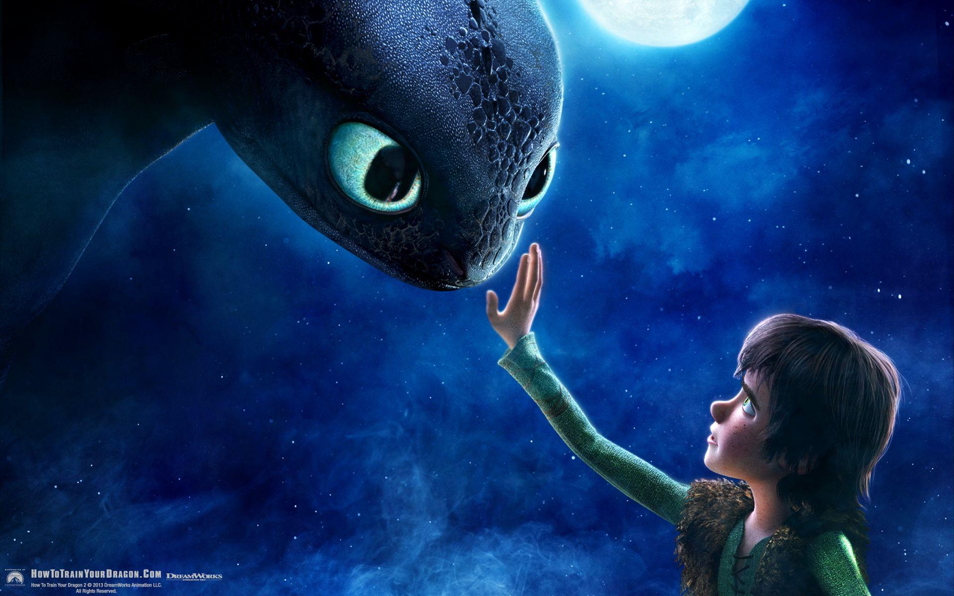 How To Train Your Dragon 2 Toothless Cut HD Wallpaper, Background Image