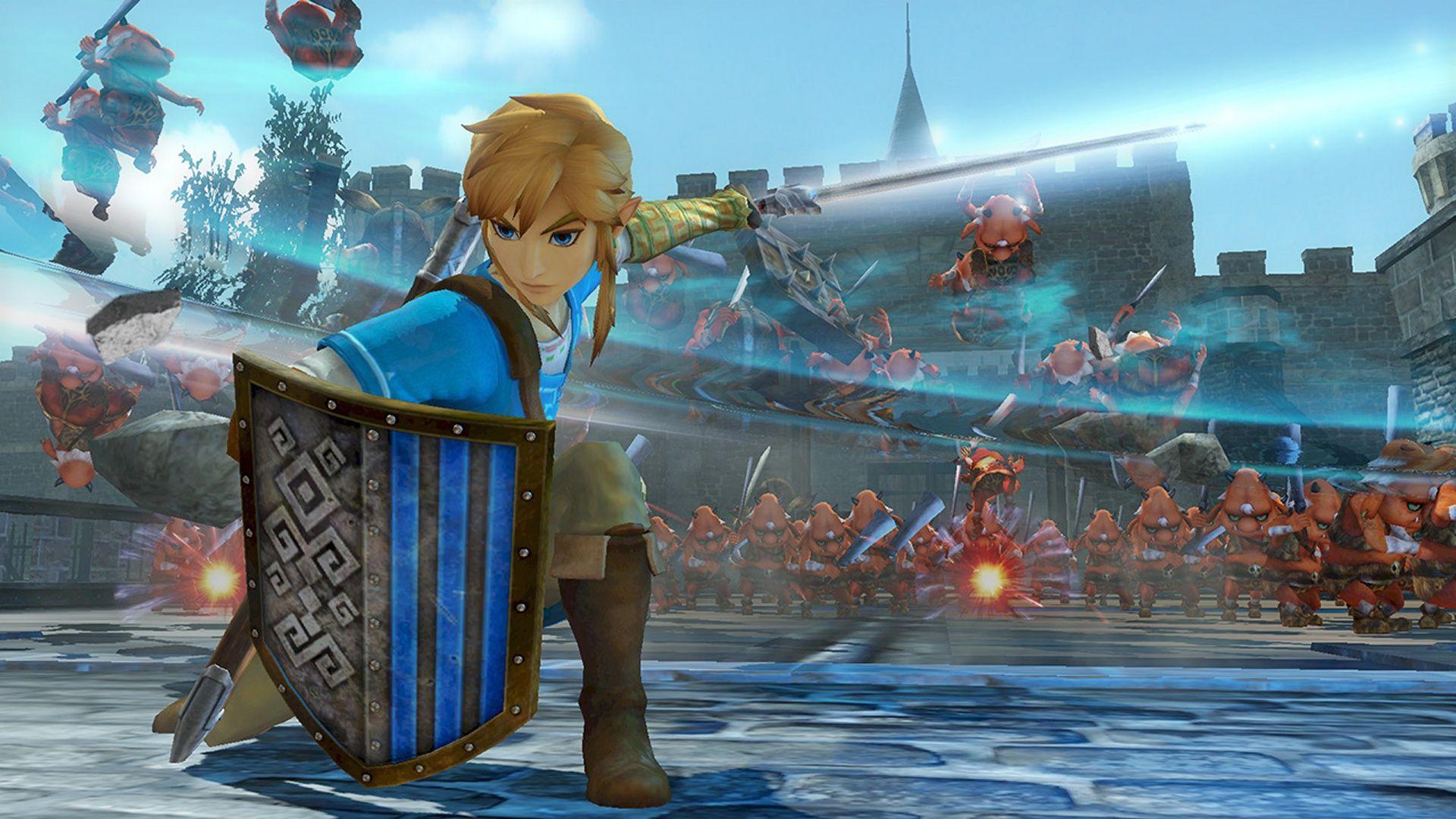 Hyrule Warriors: Definitive Edition Review