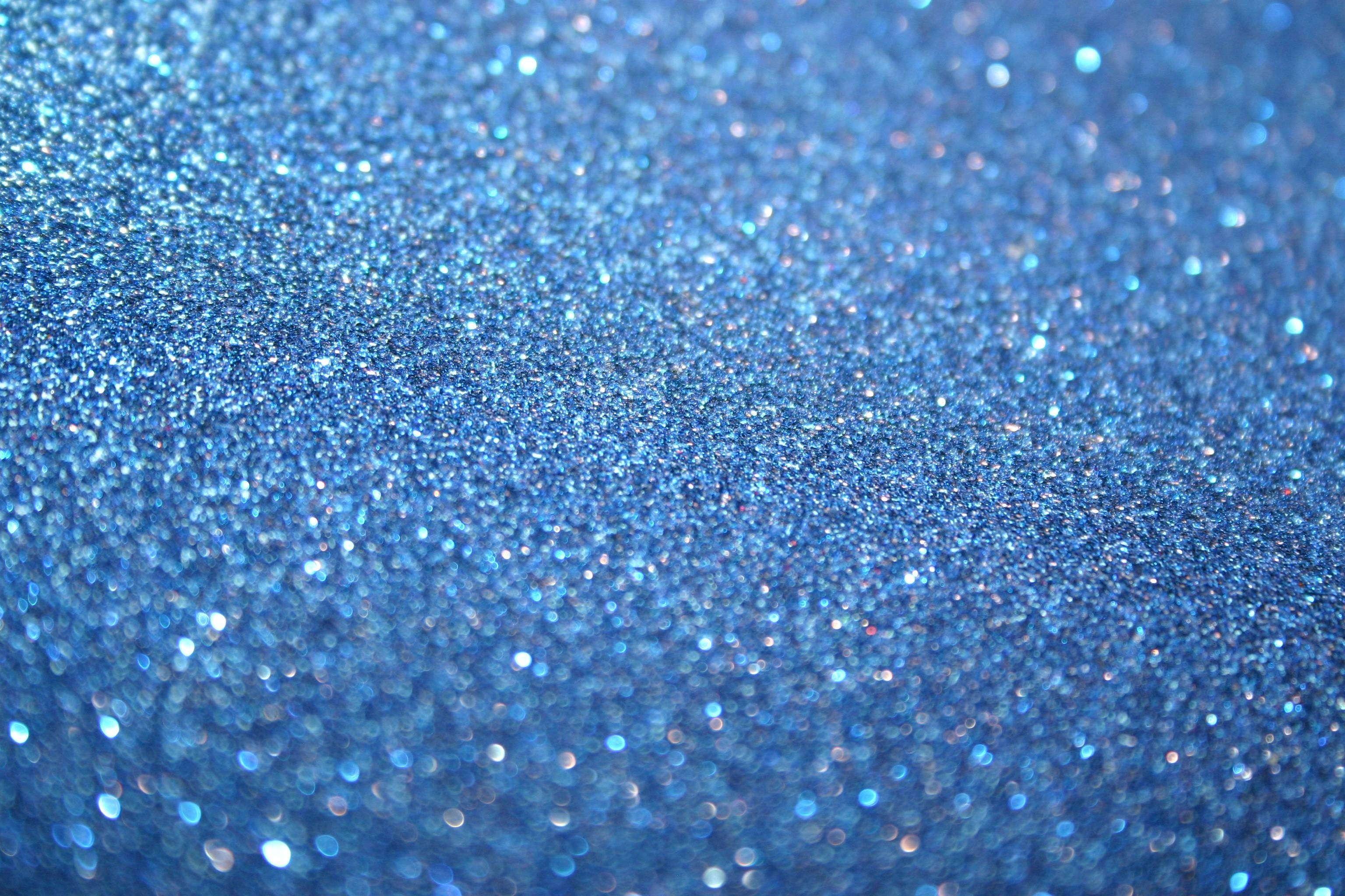Blue Glitter backgroundDownload free cool wallpaper