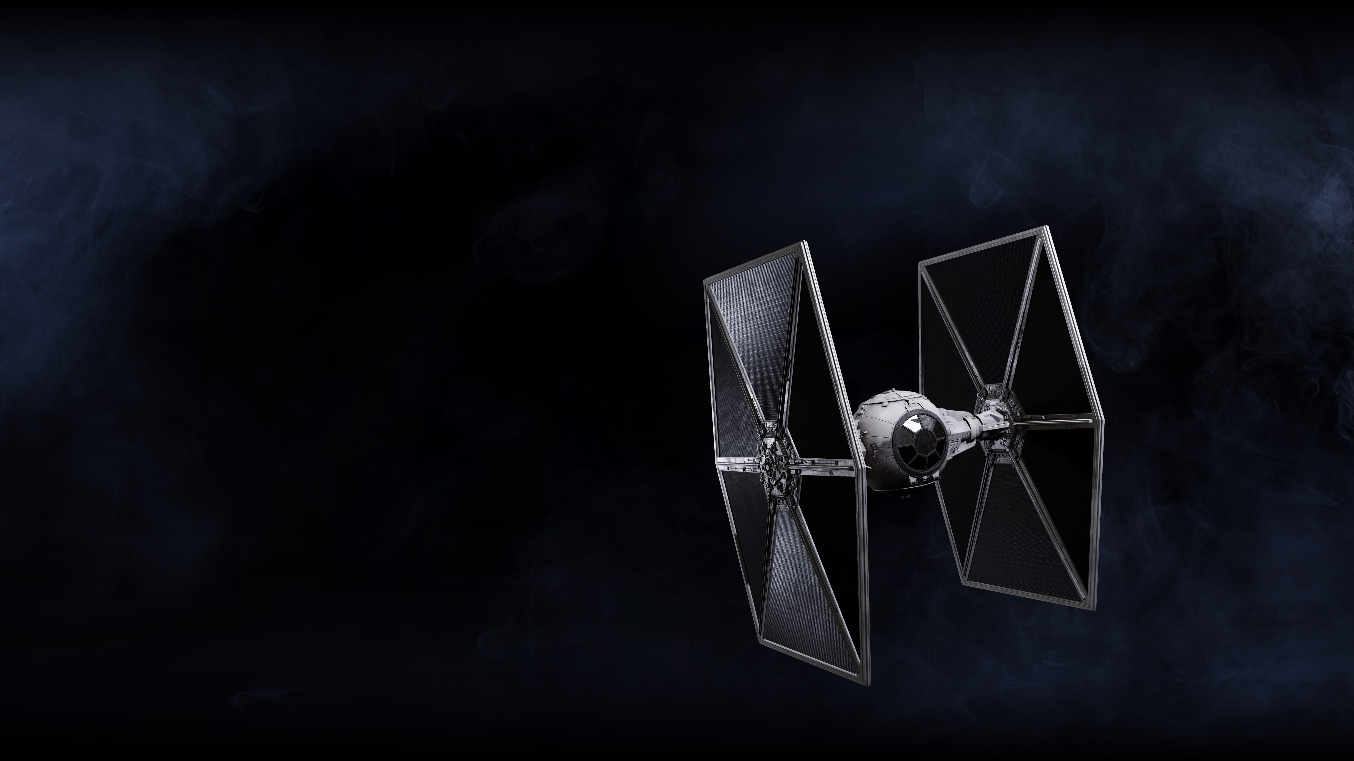 HD wallpaper Star Wars Desert Pilot Spaceship TIE Fighter sky nature   Wallpaper Flare