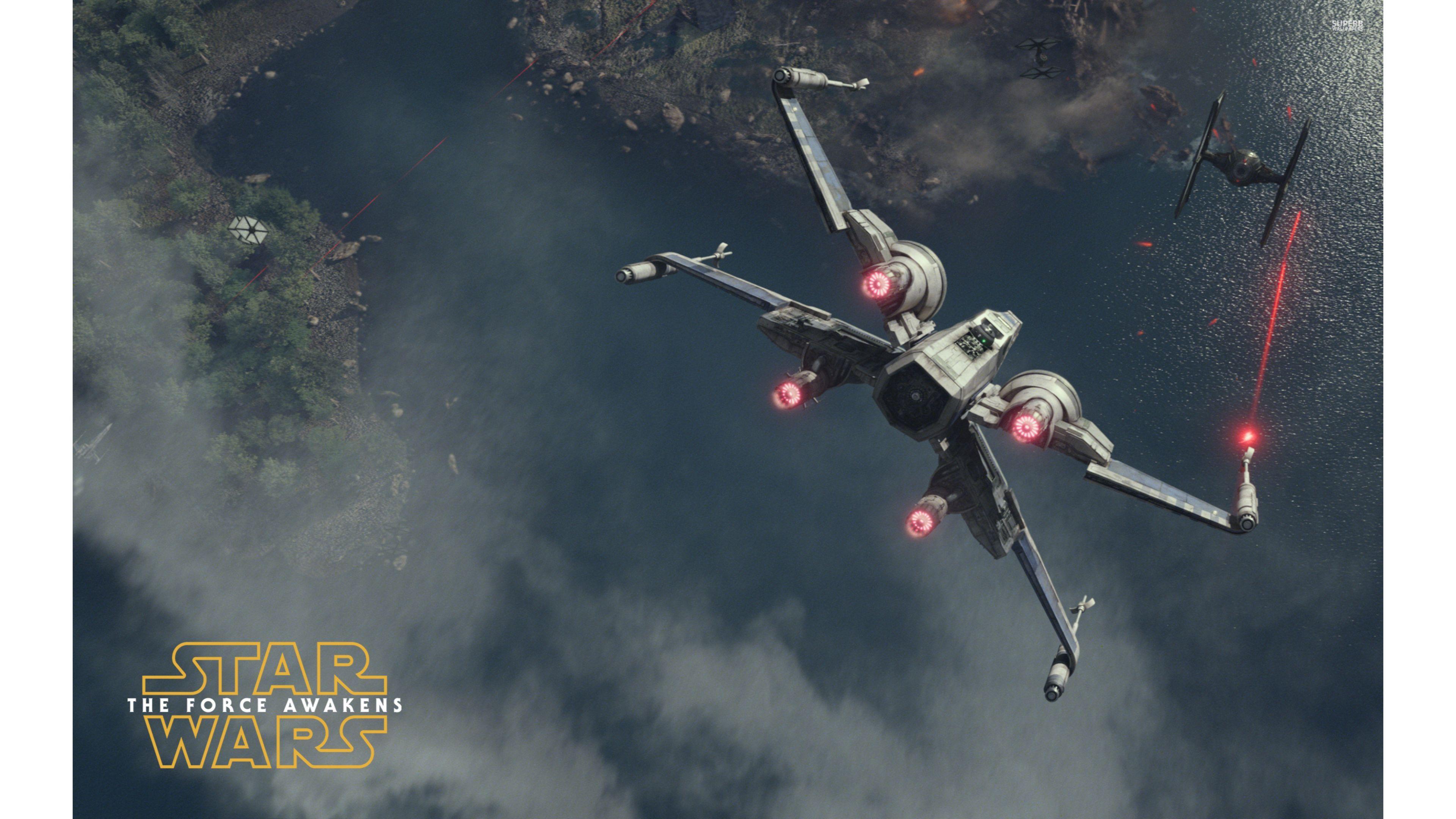X Wing Wallpaper