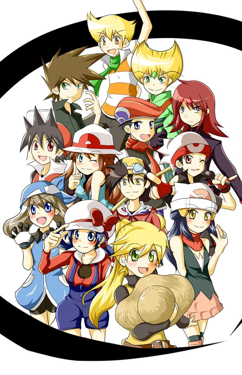 Yellow and Red-Pokemon Adventures Manga - Pokemon & Anime Background  Wallpapers on Desktop Nexus (Image 821519)