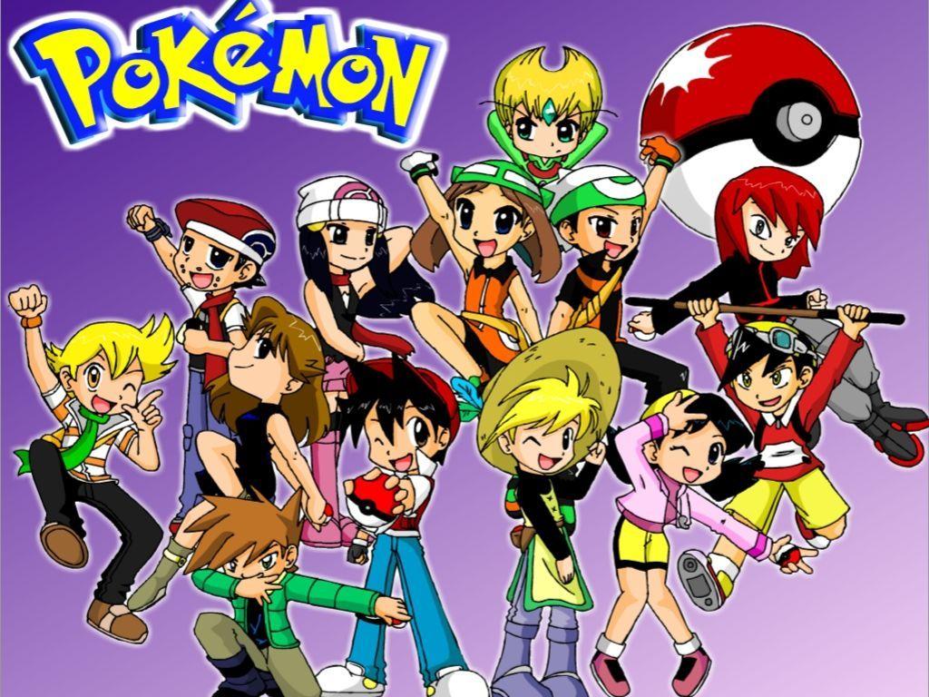 Yellow and Red-Pokemon Adventures Manga - Pokemon & Anime Background  Wallpapers on Desktop Nexus (Image 821519)