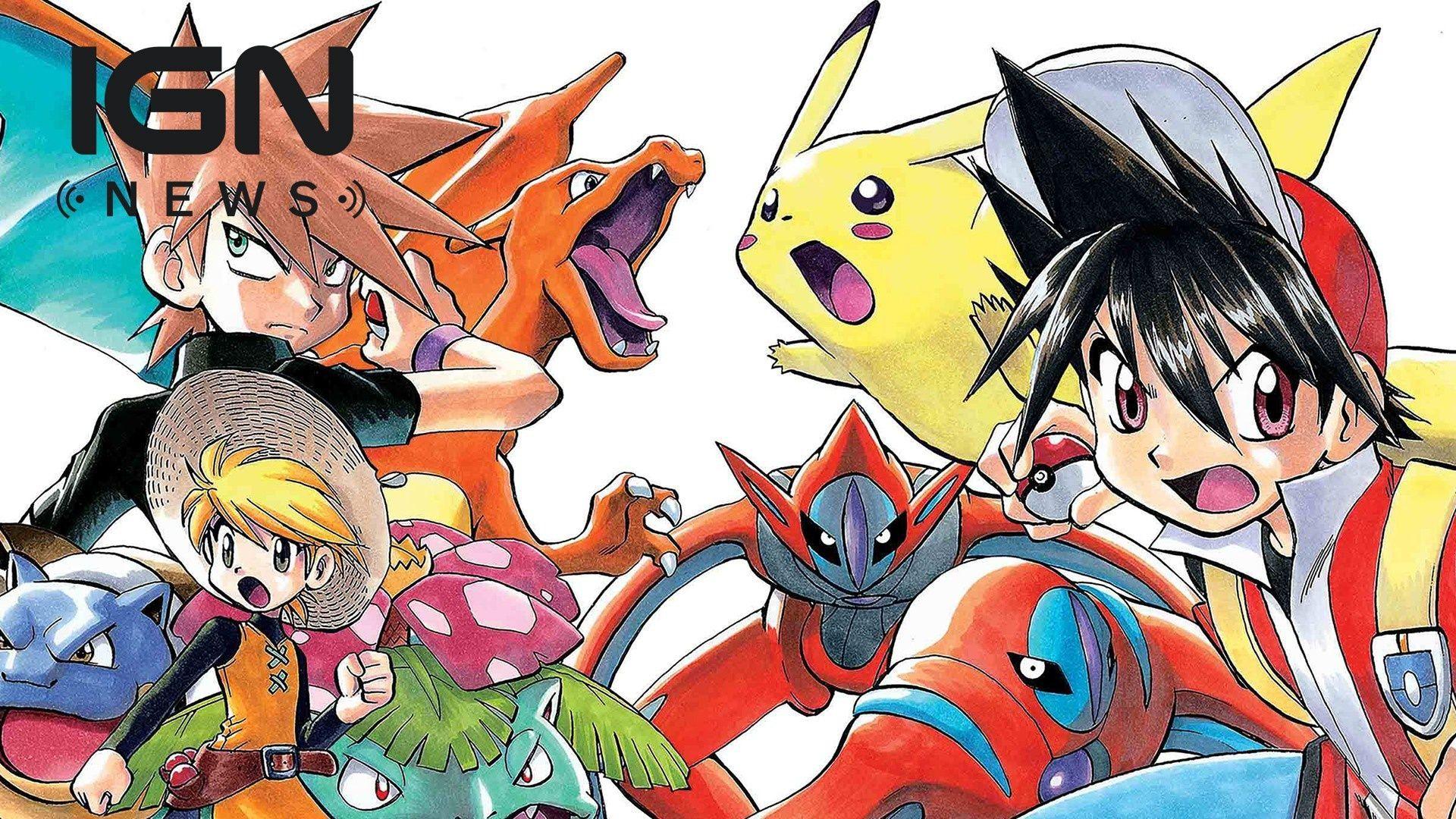 Yellow and Red-Pokemon Adventures Manga - Pokemon & Anime Background  Wallpapers on Desktop Nexus (Image 821519)