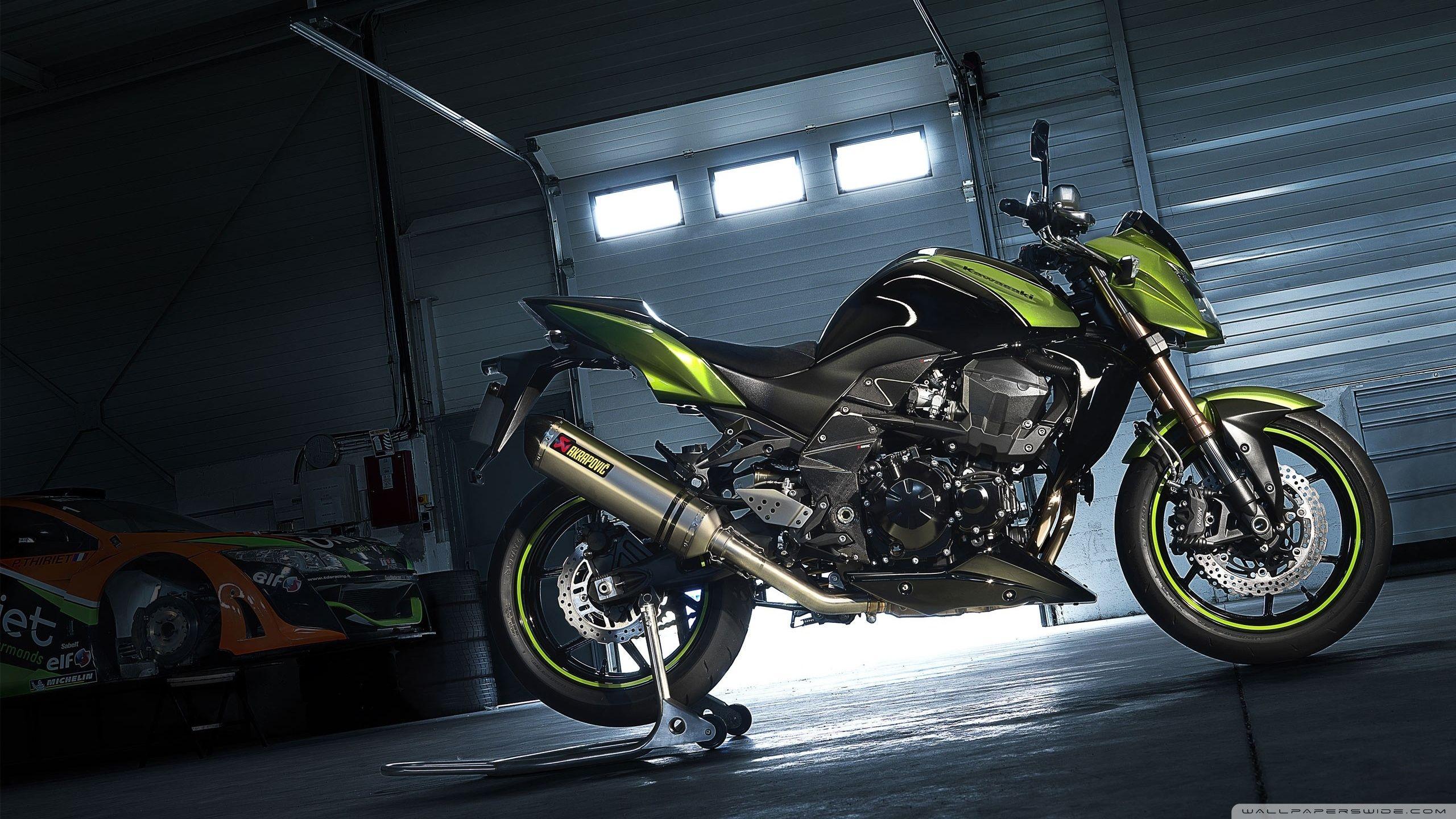 Kawasaki Akrapovic ❤ 4K HD Desktop Wallpaper for 4K Ultra HD TV