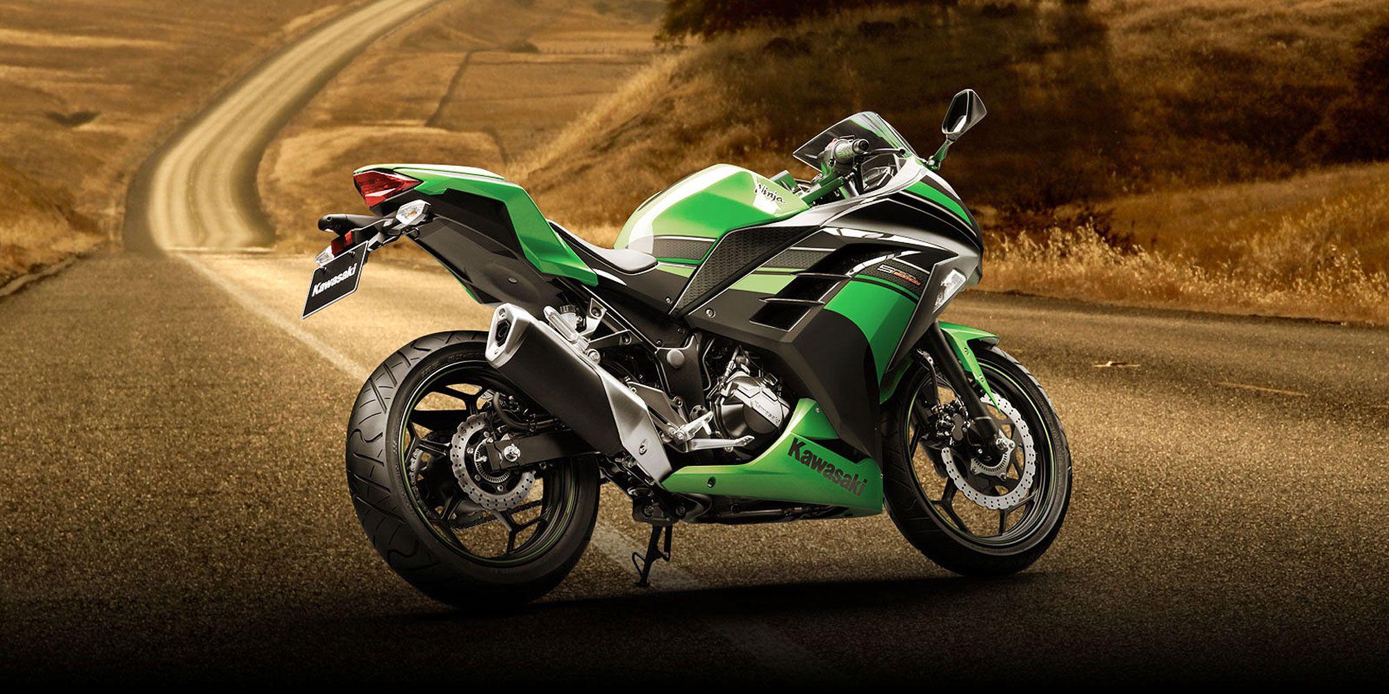 Kawasaki Ninja 300 HD Wallpaper, Background Image