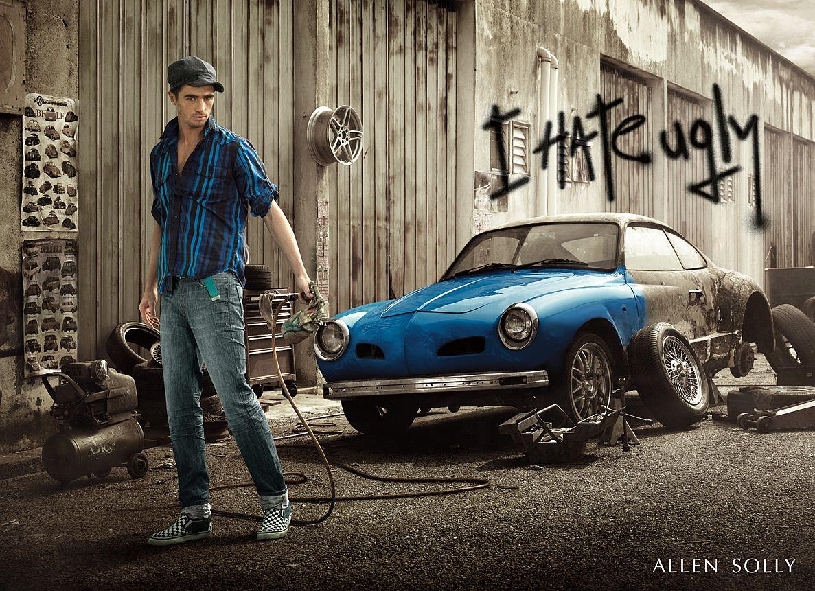 Allen Solly Print Advert By Ogilvy: Car. Ads of the World™