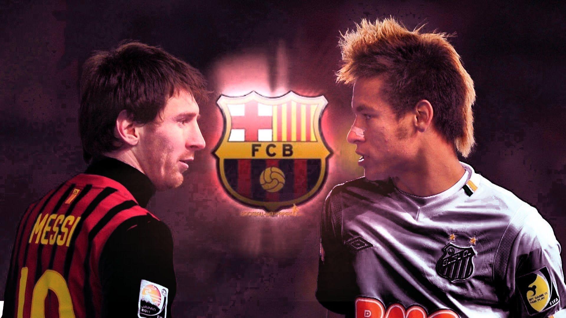 Messi And Neymar Wallpaper (Picture)