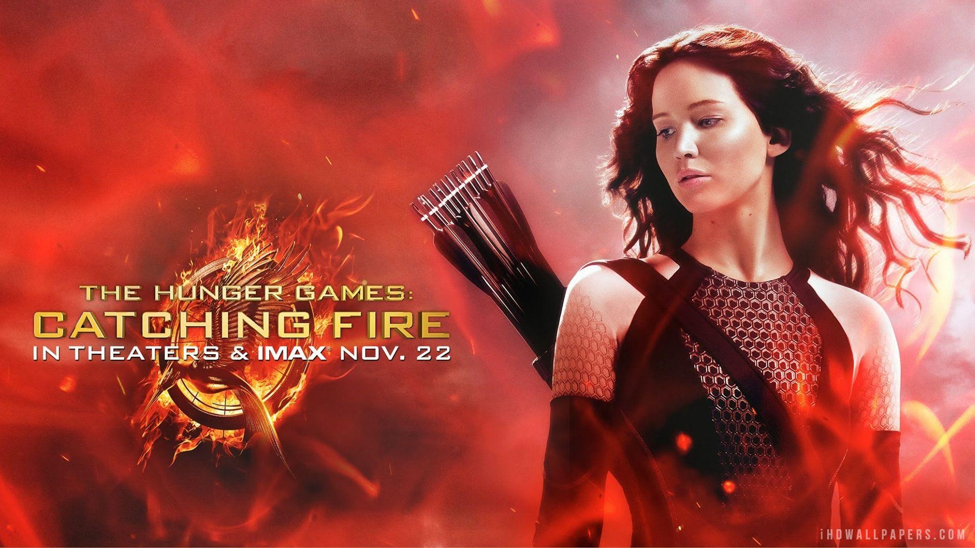 The Hunger Games: Catching Fire Wallpapers 12.