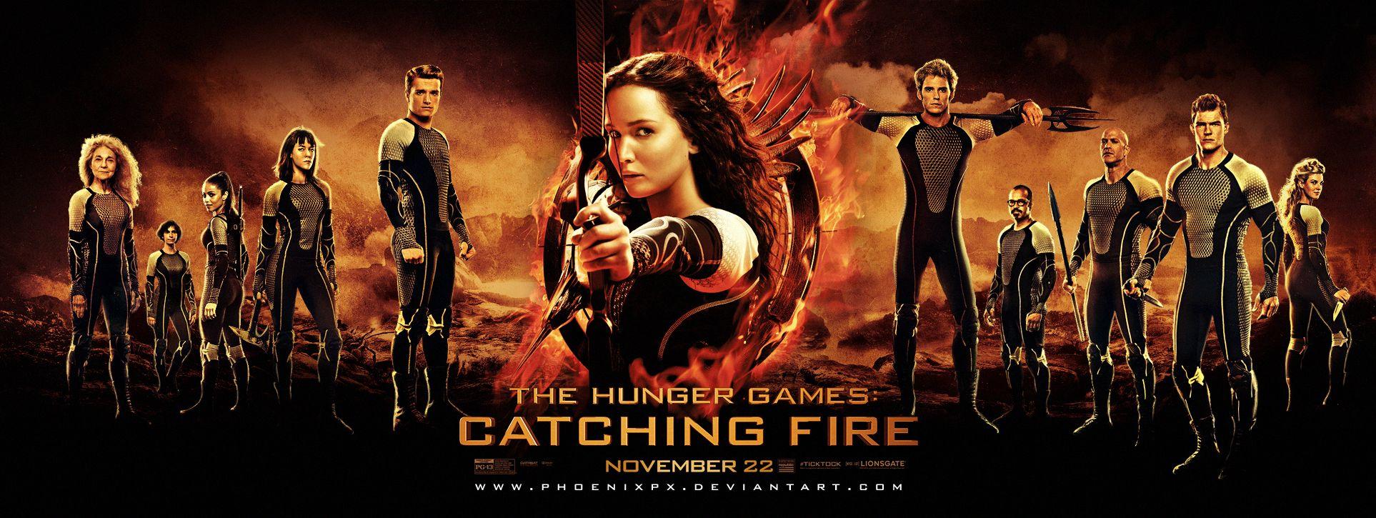 Movie The Hunger Games: Catching Fire wallpaper Desktop, Phone