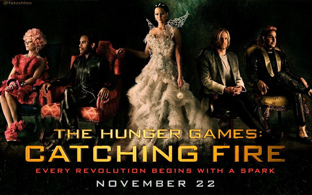 The Hunger Games: Catching Fire Wallpaper 14 X 800