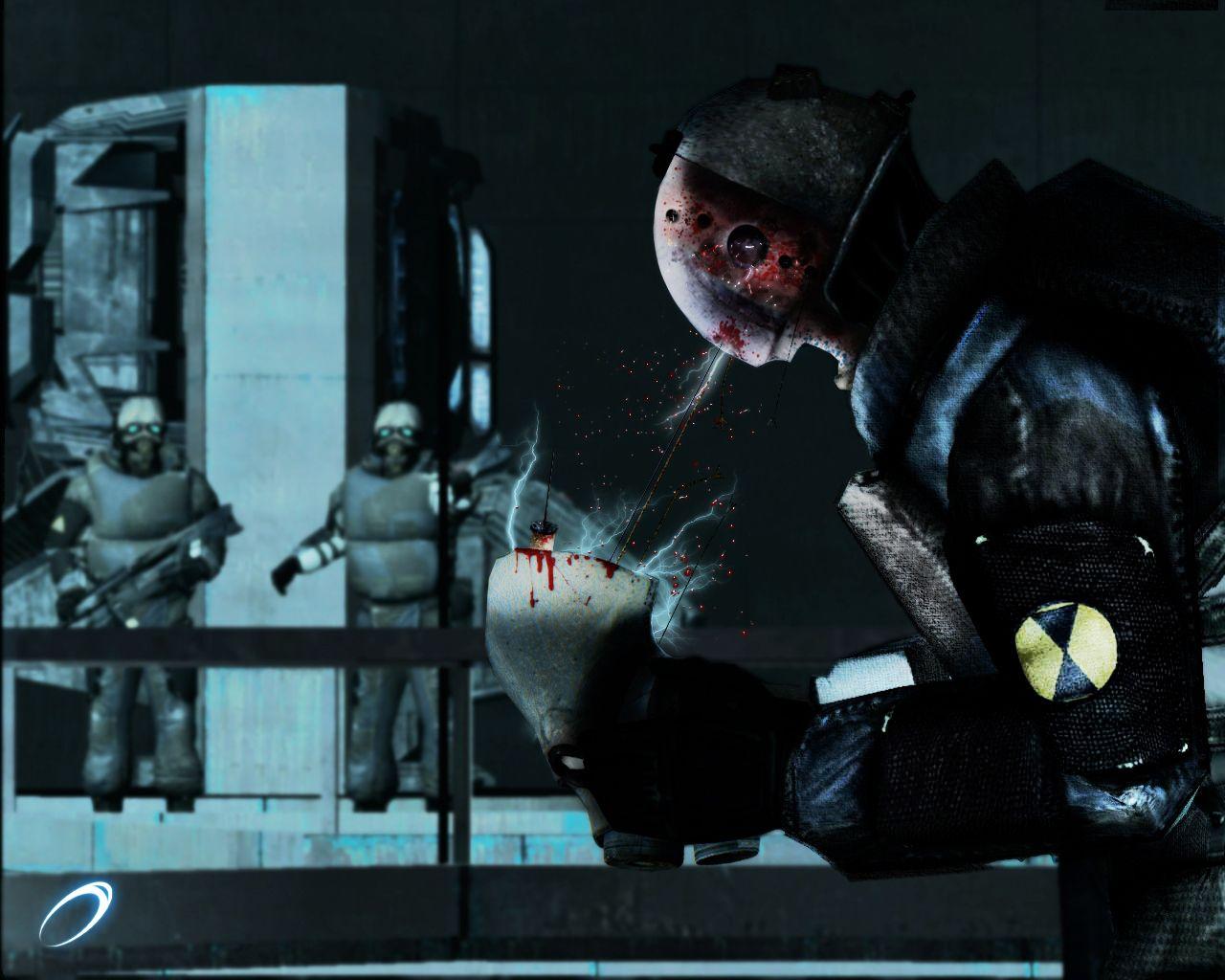 Half Life Wallpaper And Background Imagex1024