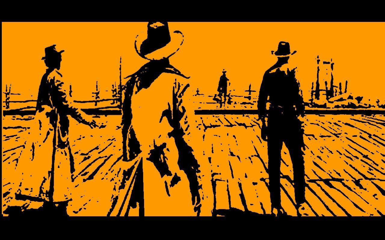 Once Upon A Time In The West Wallpaper