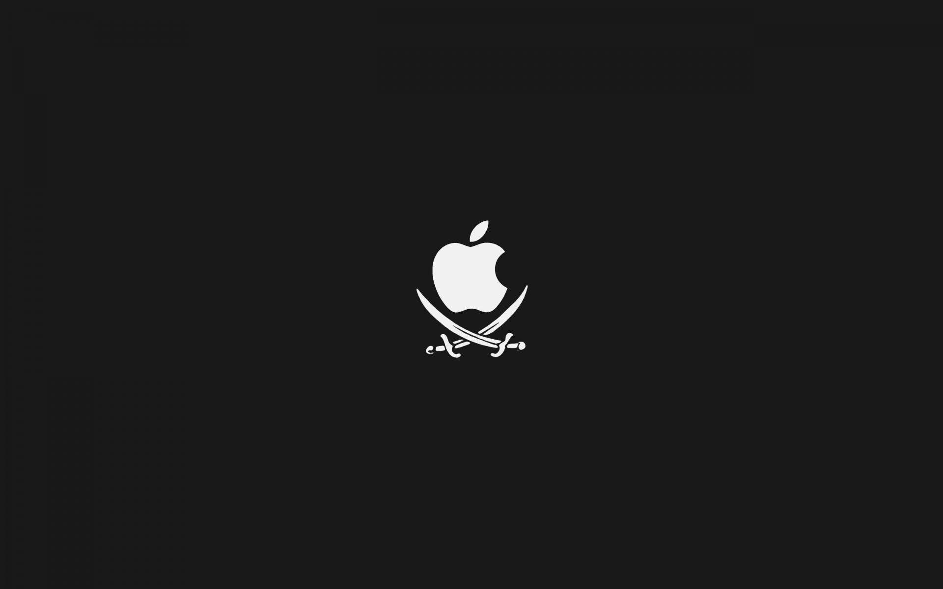 apple skull wallpaper