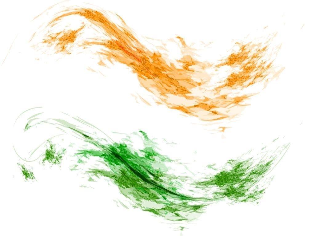 Wallpaper Indian Tricolour Tricolor Display .2 1024x768 Desktop