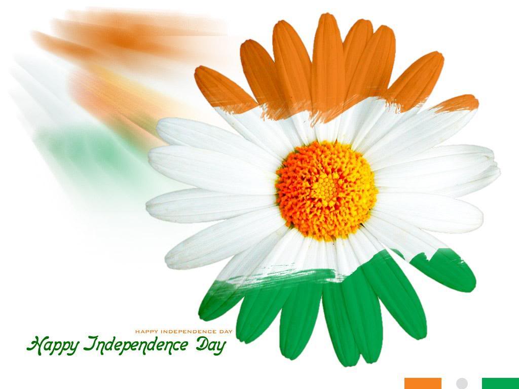 Happy India Independence Day Tri Color August 15th Wallpaper