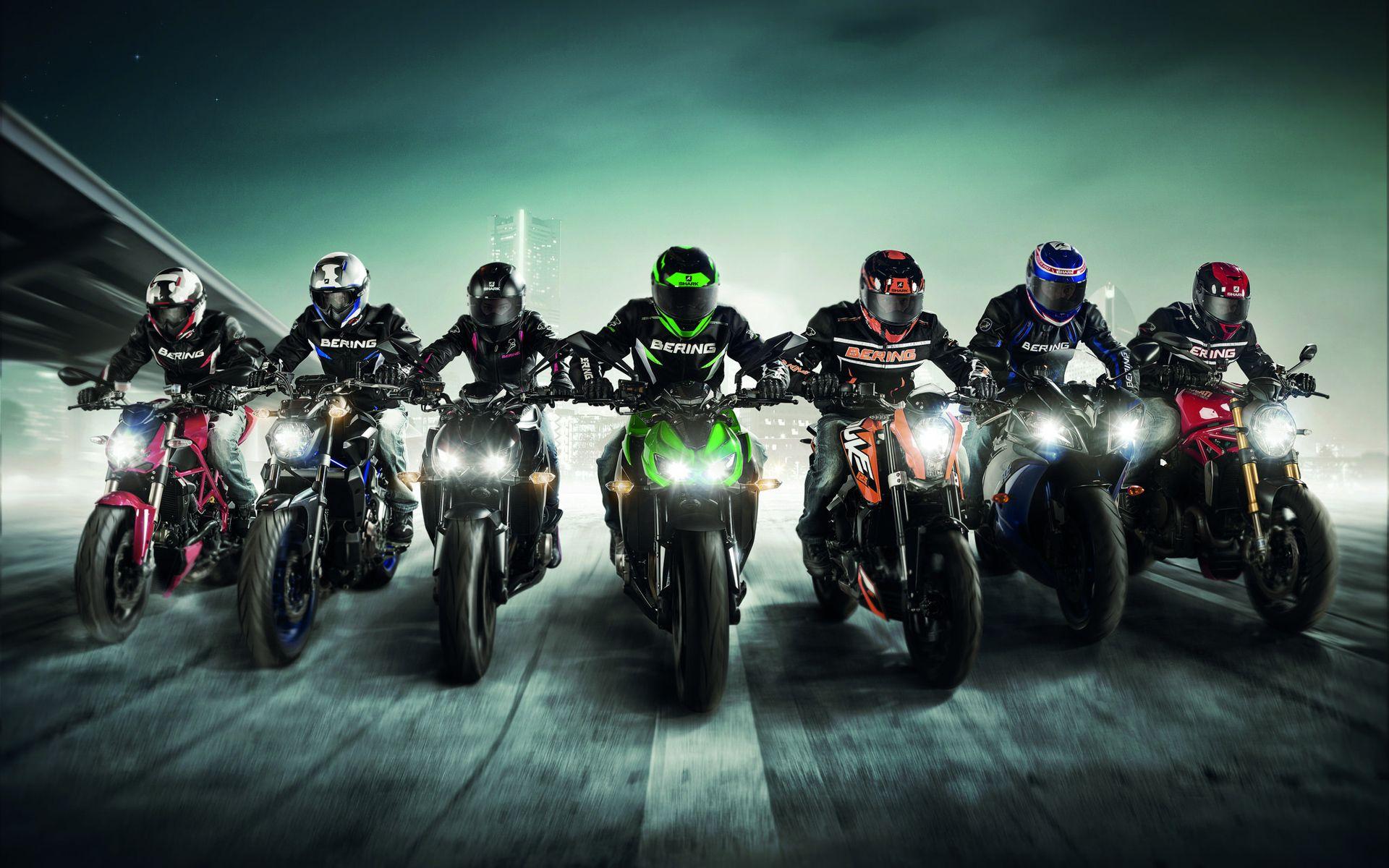 Motorcycles Bering 2015 Sport wallpaper