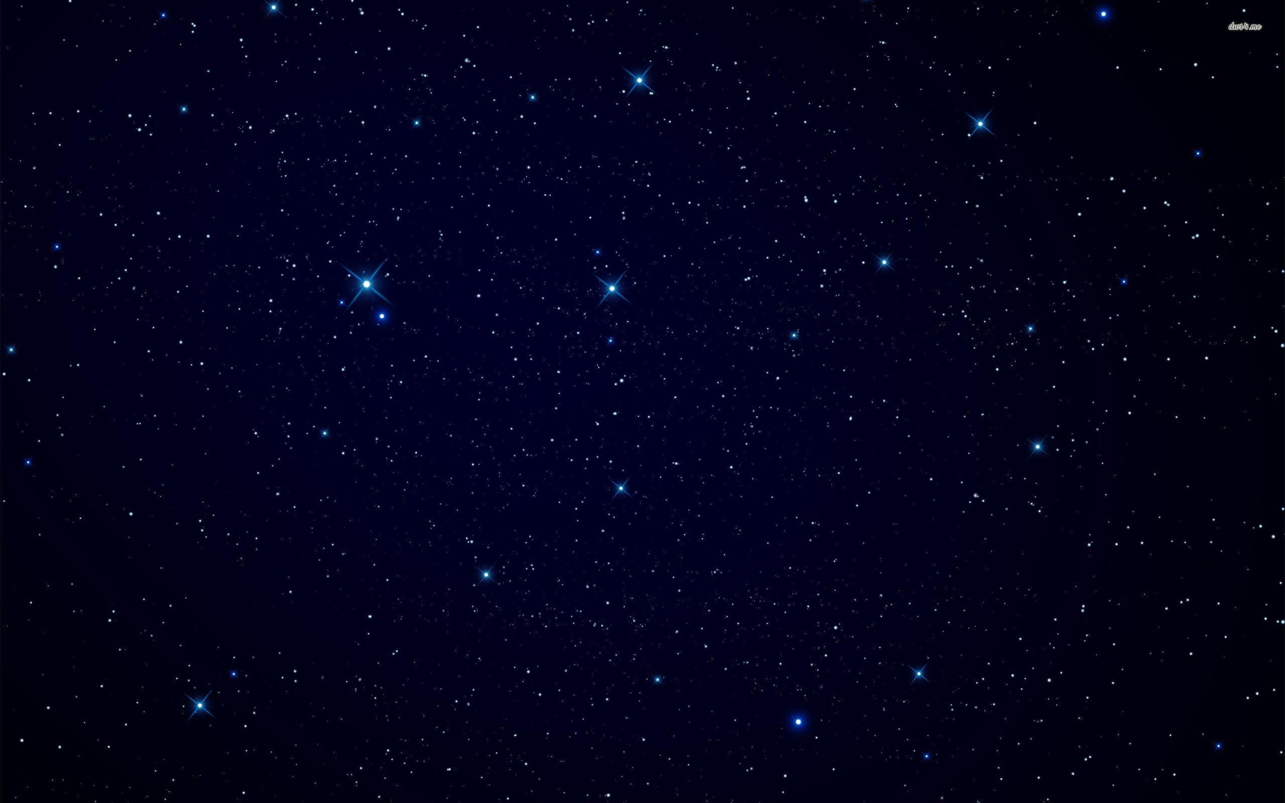 Blue Stars Wallpaper