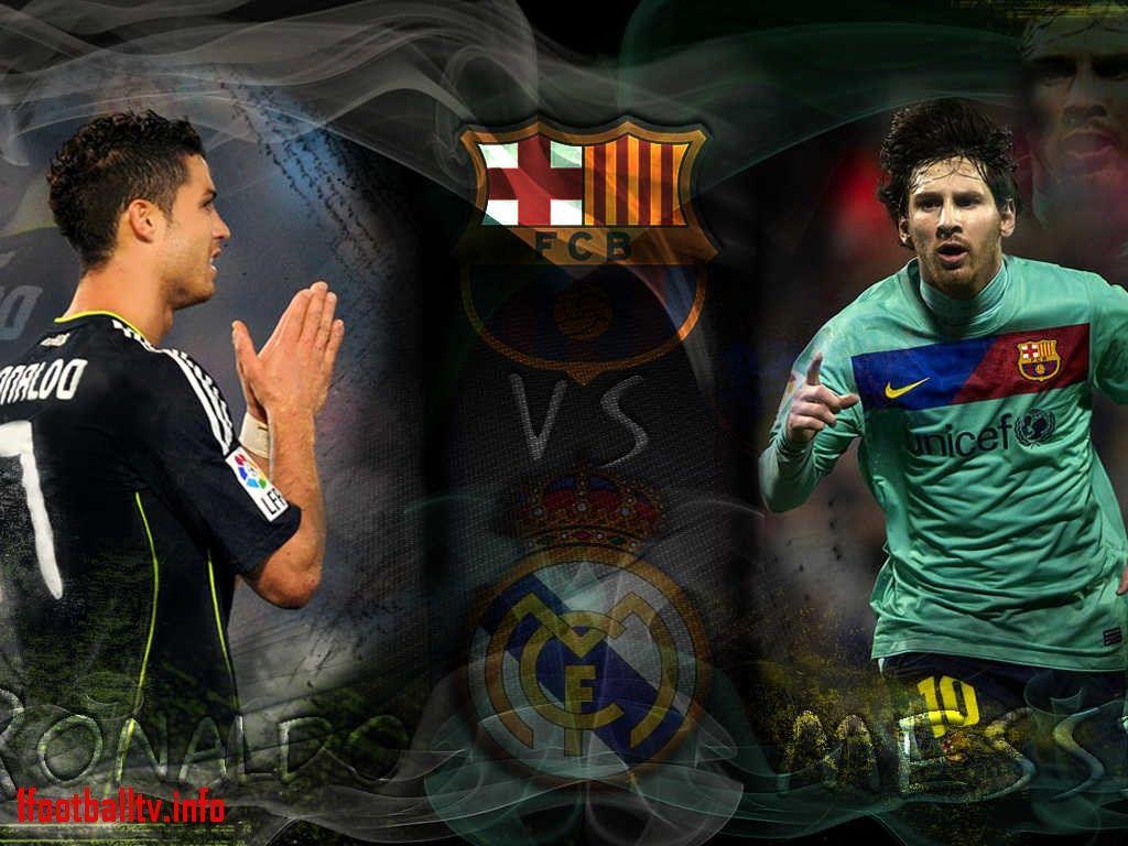 Messi Vs Cristiano Ronaldo Wallpapers - Wallpaper Cave