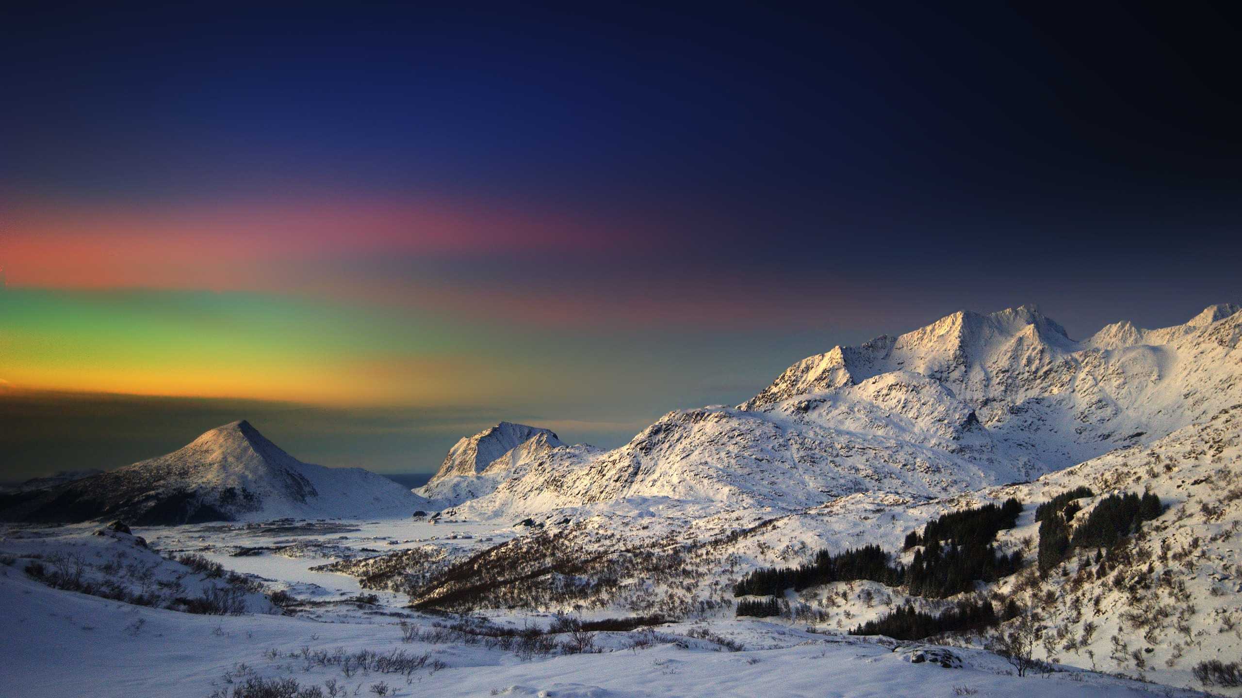 Wallpaper.wiki Snowy Mountains Desktop Background PIC WPE001038