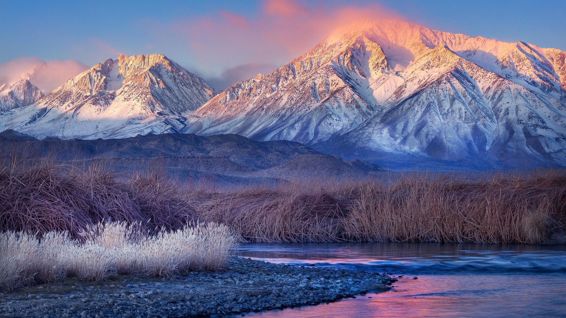 Snowy Mountain Wallpaper Photo HD Desktop Wallpaper, Instagram