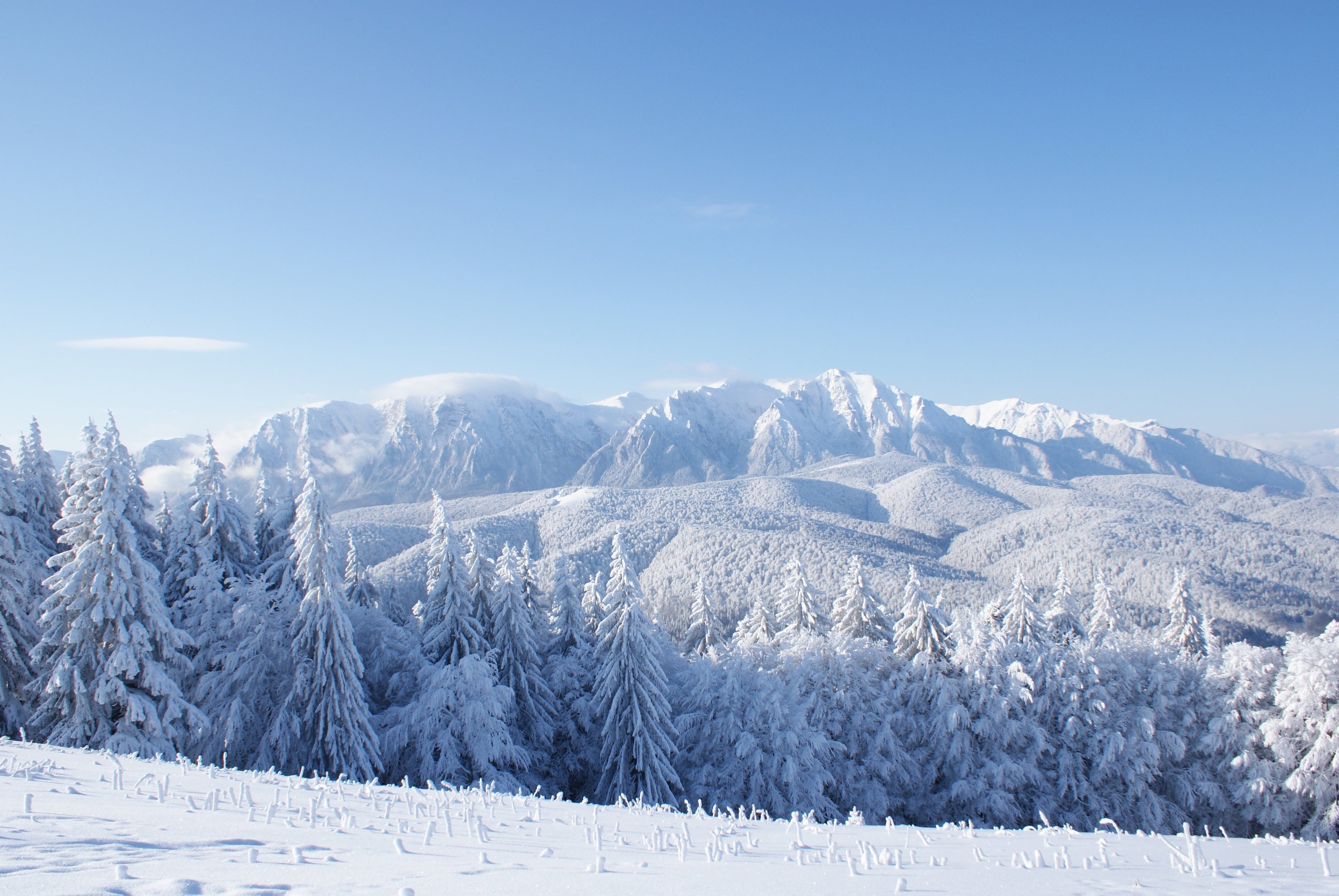 download snowy mountains photo free. ololoshenka