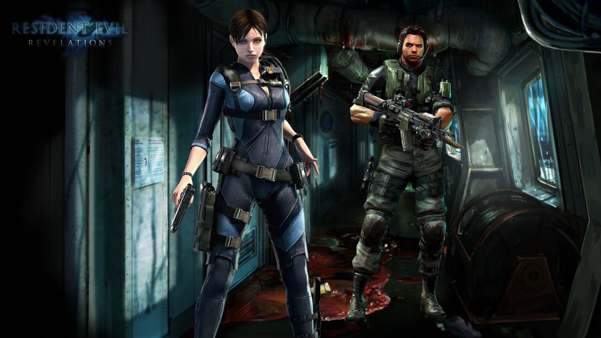 Resident Evil: Revelations WallPaper HD /w
