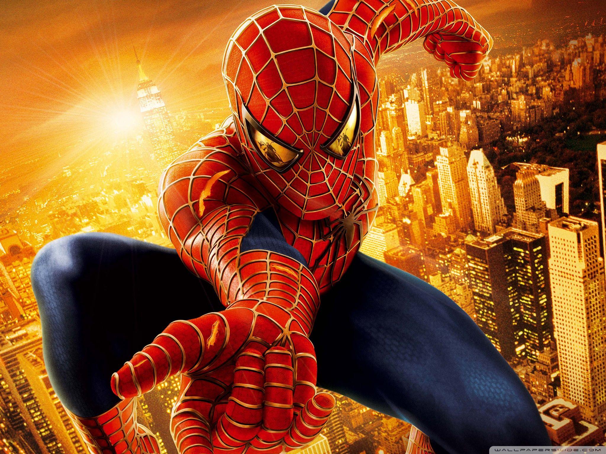 spiderman wallpaper widescreen, spiderman wallpaper