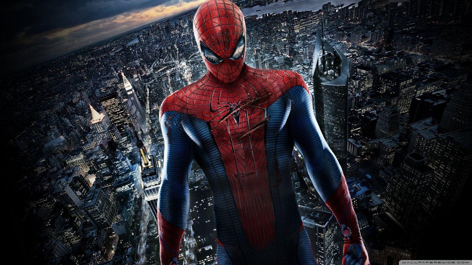 Spiderman Wallpapers Widescreen Hd Wallpaper Cave