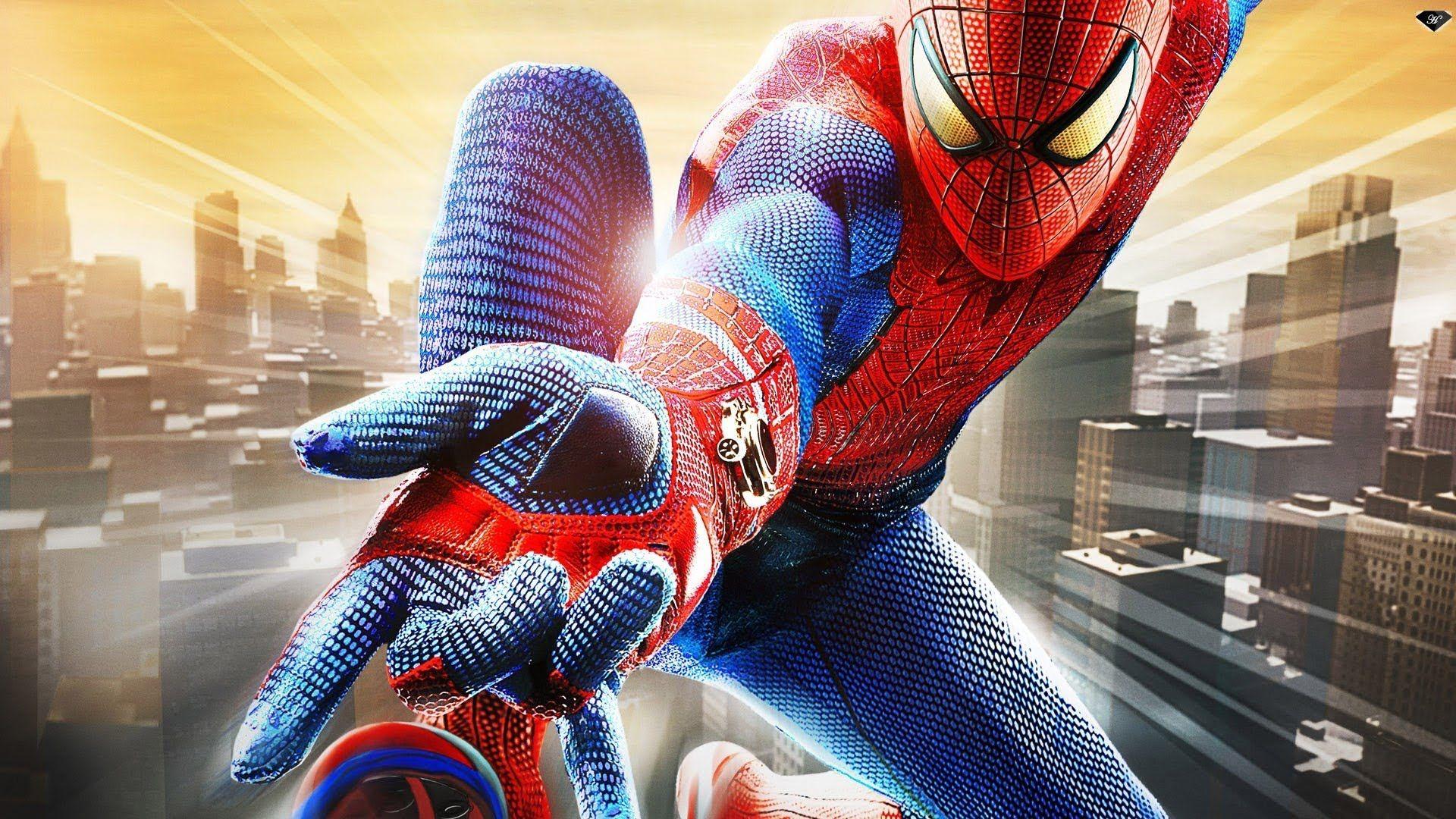 Spiderman Wallpapers Widescreen Hd Wallpaper Cave