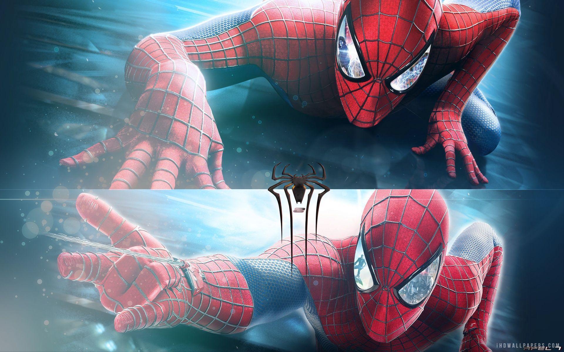 The Amazing Spider Man Rhino HD desktop wallpaper, Widescreen 1920