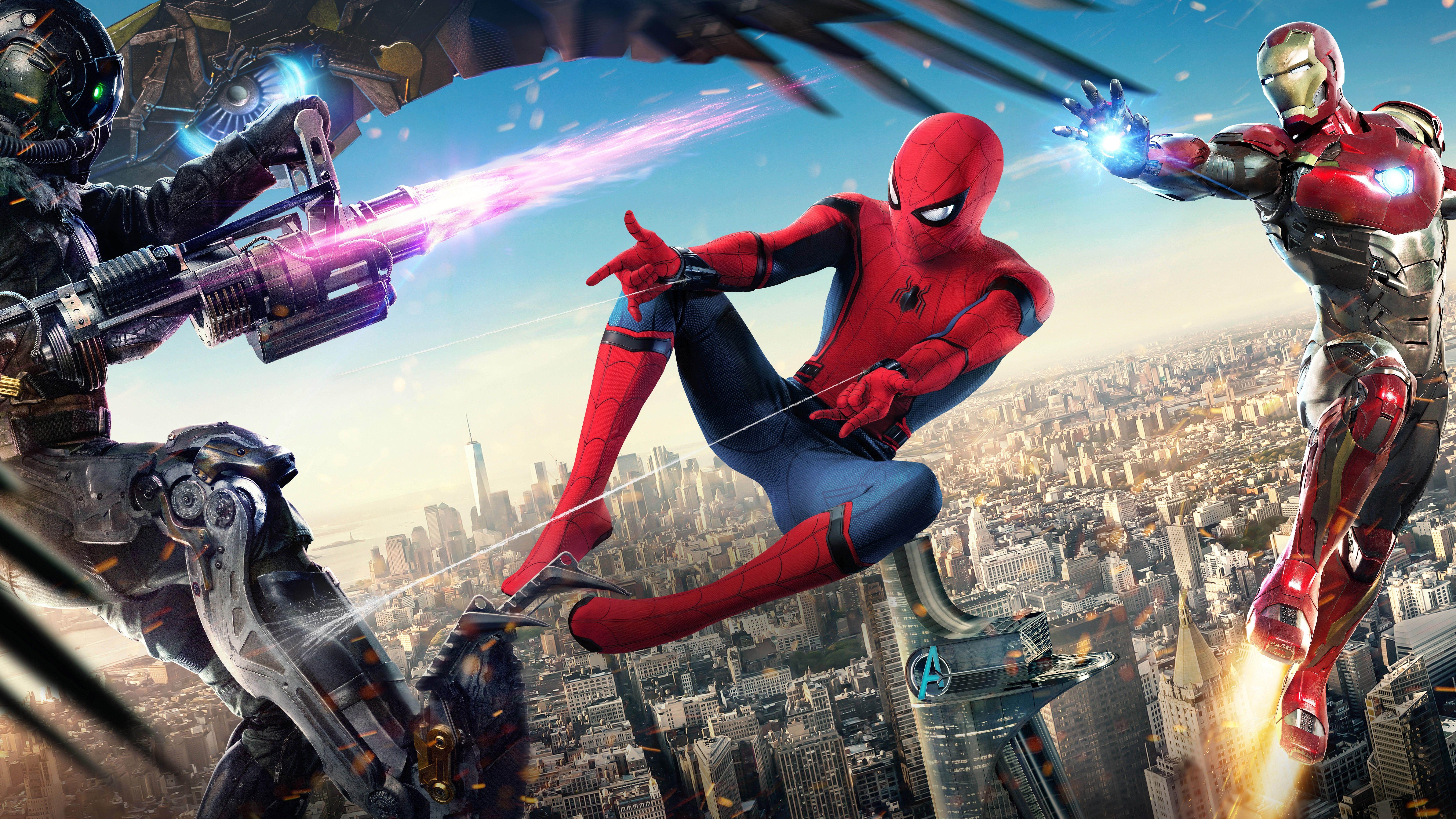 Spider Man Homecoming 4k Wallpaper Mobile On HD Wallpaper. Wireless