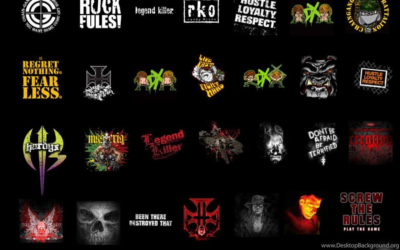 WWE Logos WWE Wallpaper Fanpop Desktop Background
