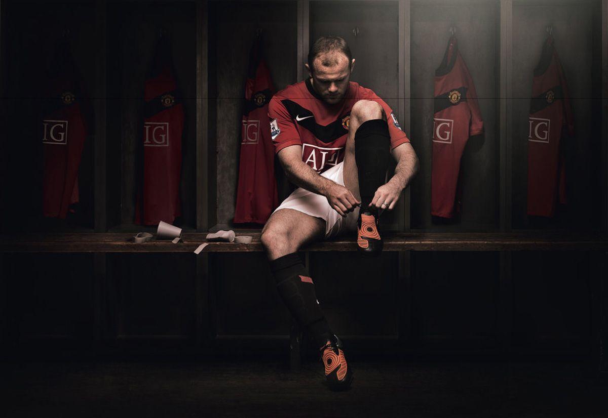 Manchester United Wayne Rooney wallpaper. Manchester United