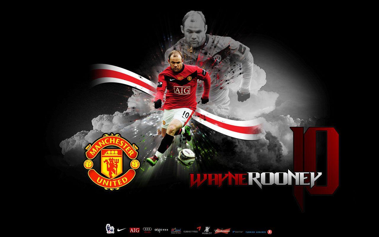 Rooney Manchester United Wallpapers - Wallpaper Cave